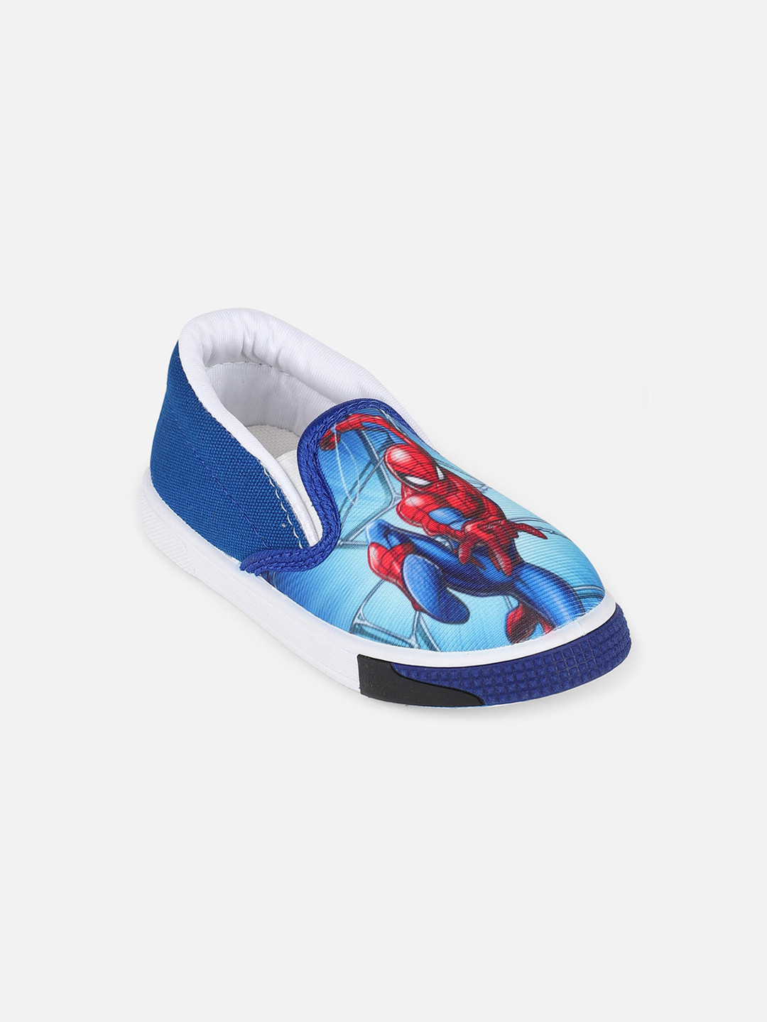 

Kids Ville Boys Blue Spider-Man Printed Slip-On Sneakers