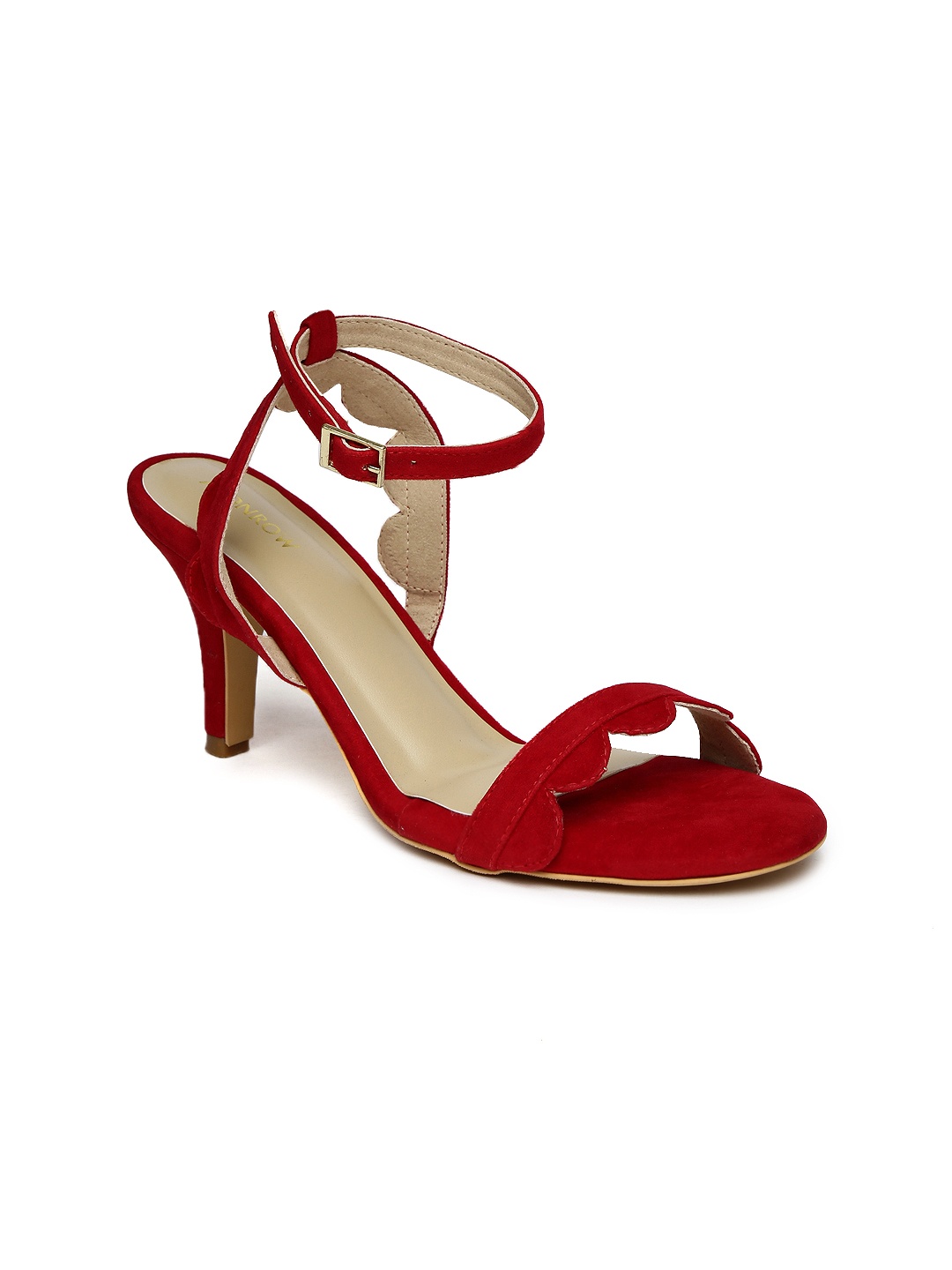 

Monrow Women Red Heels