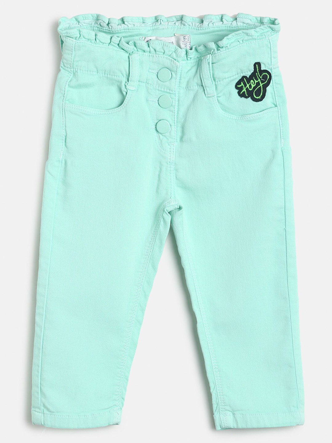 

TALES & STORIES Girls Green Capris