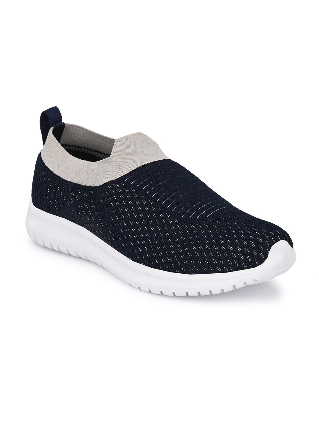 

OFF LIMITS Women Navy Blue Mesh Walking Non-Marking Shoes