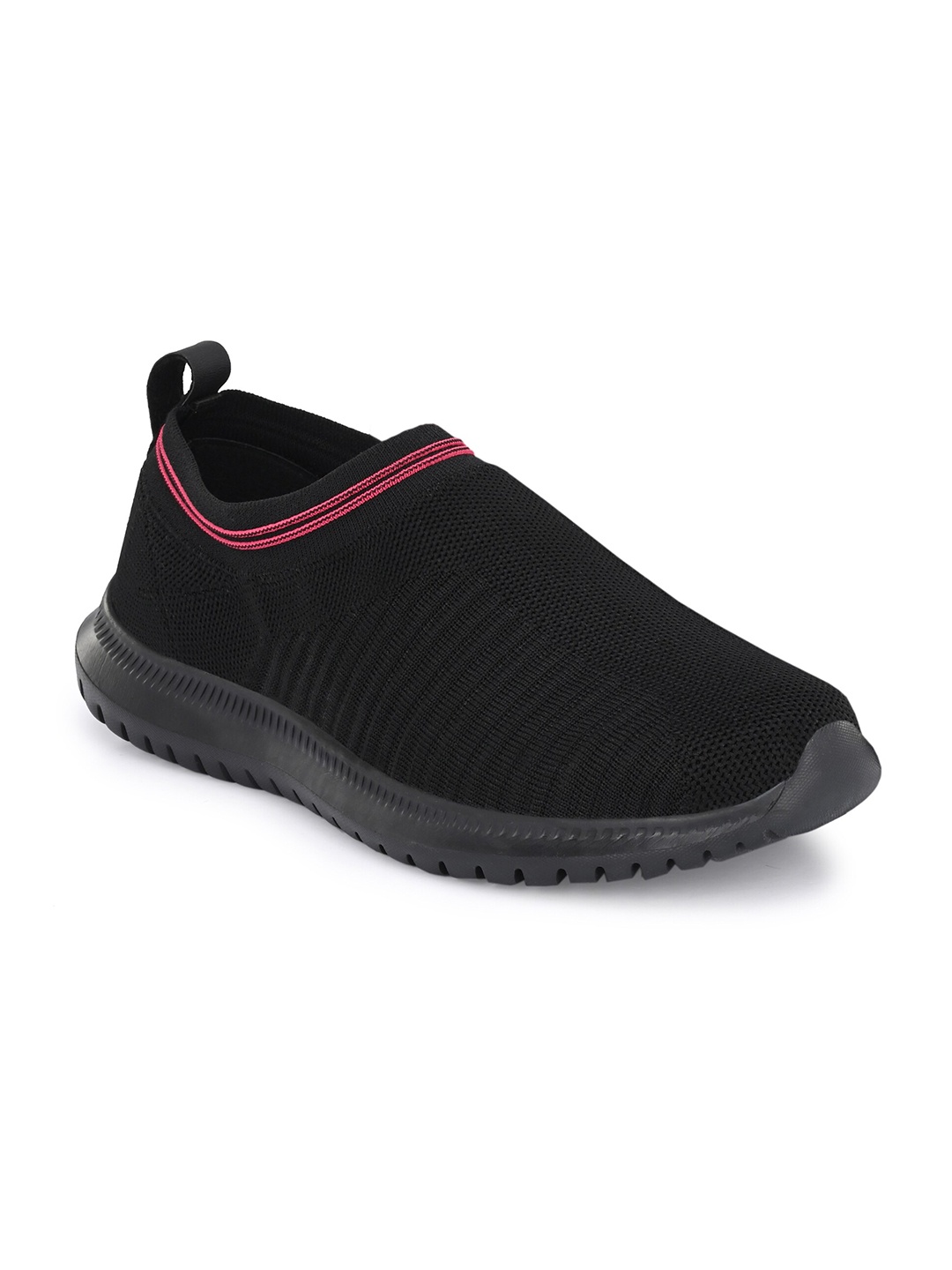 

OFF LIMITS Women Black Mesh Walking Non-Marking Shoes