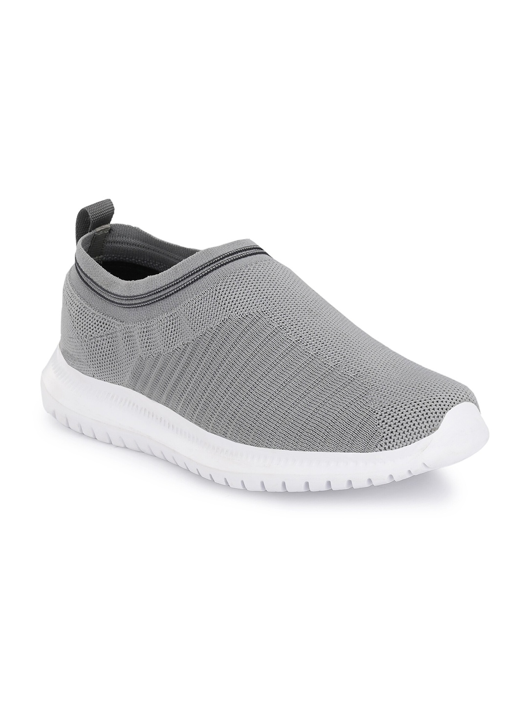 

OFF LIMITS Women Grey Mesh Walking Non-Marking Shoes