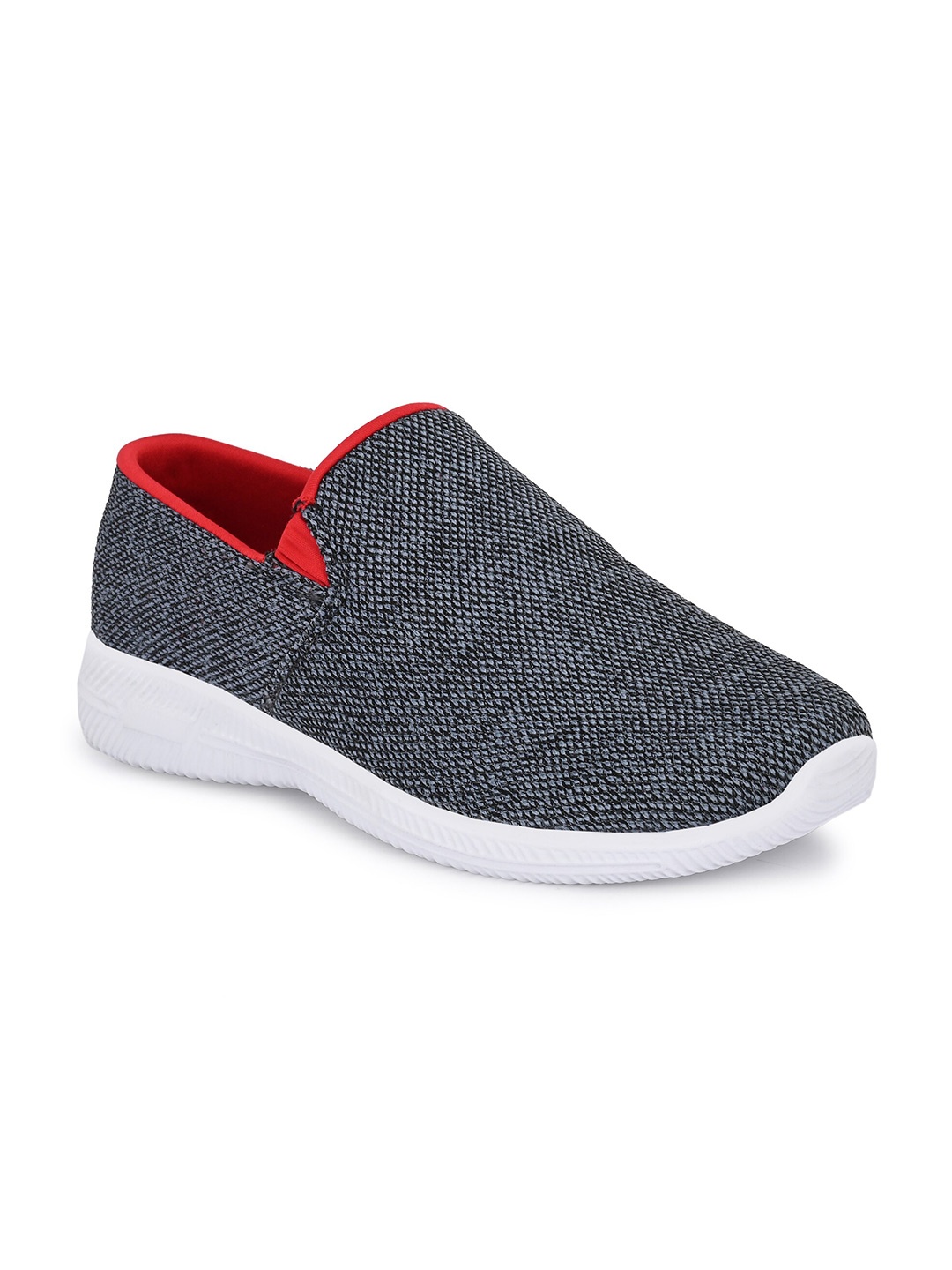 

Yuuki Men Blue & Red Self Designed Walking Shoes