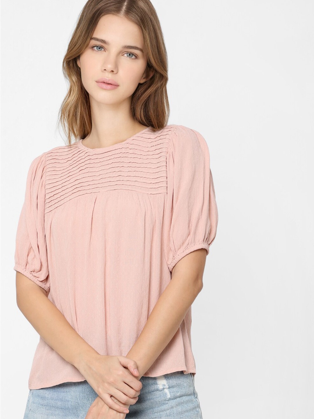 

ONLY Pink Regular Top