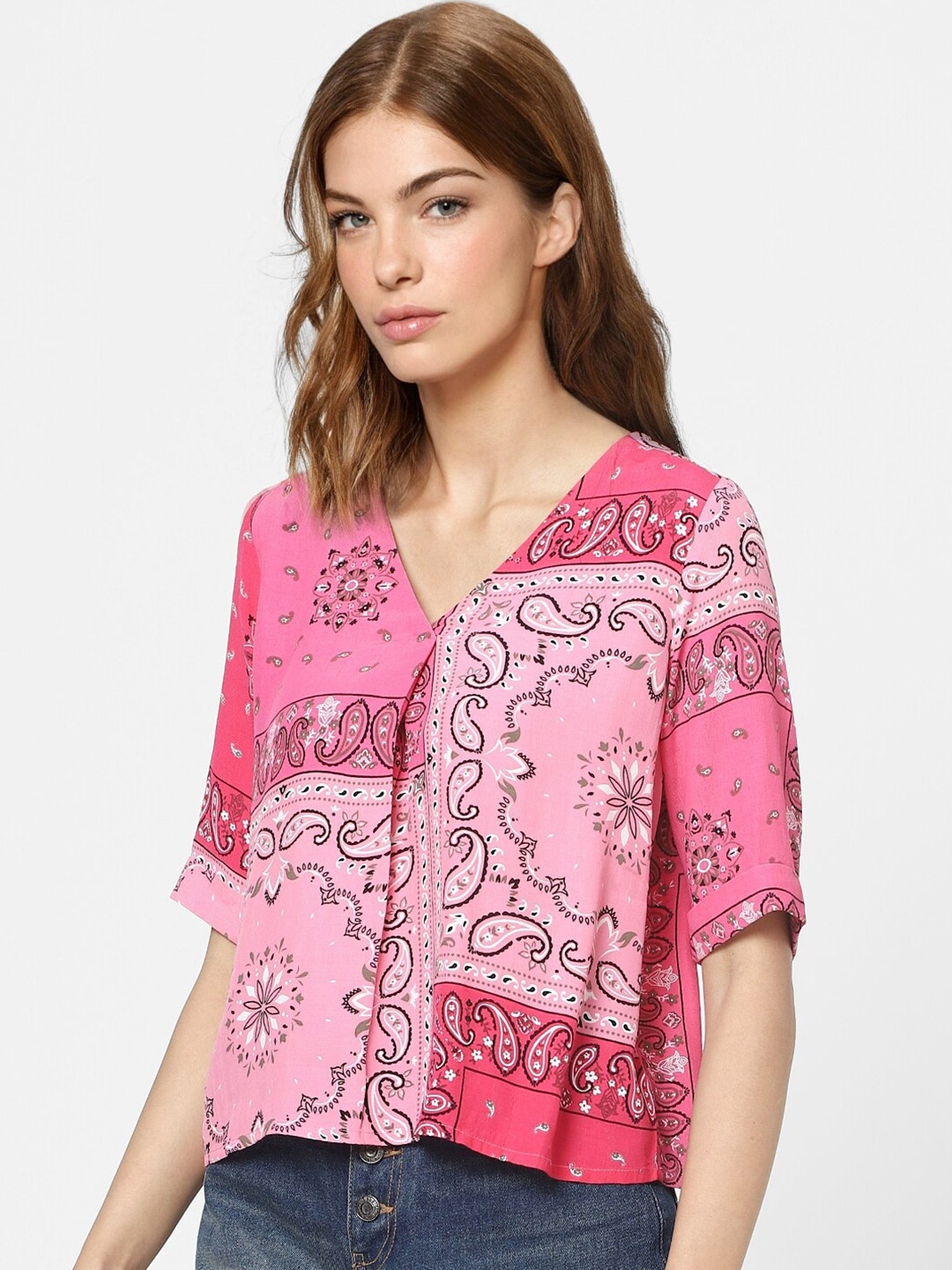 

ONLY Pink Regular Top