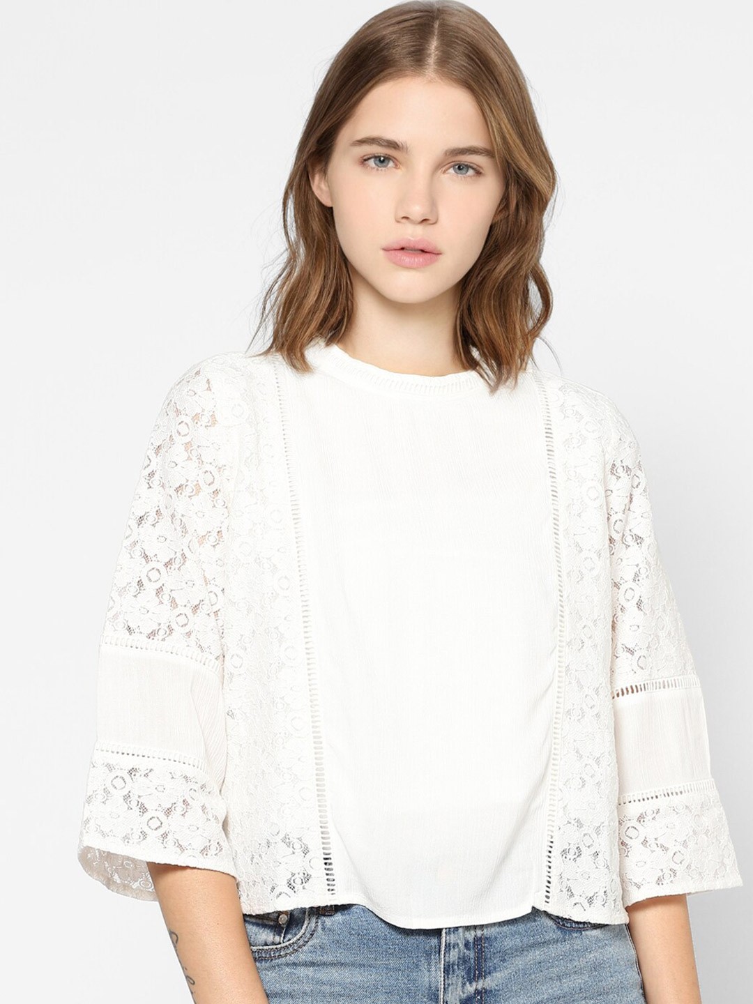 

ONLY White Regular Top