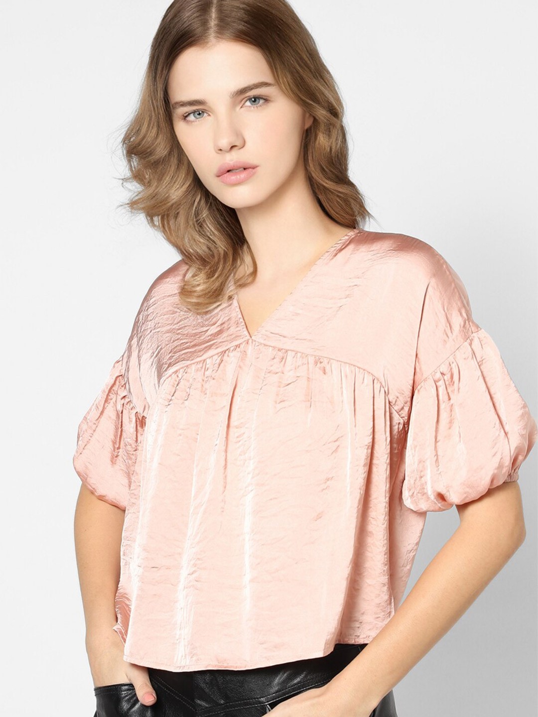 

ONLY Pink Regular Top