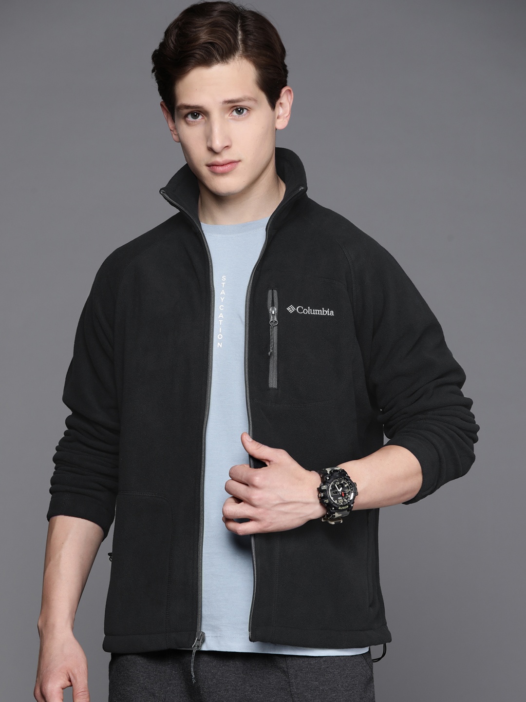 

Columbia Men Black Outdoor Tailored Jacket