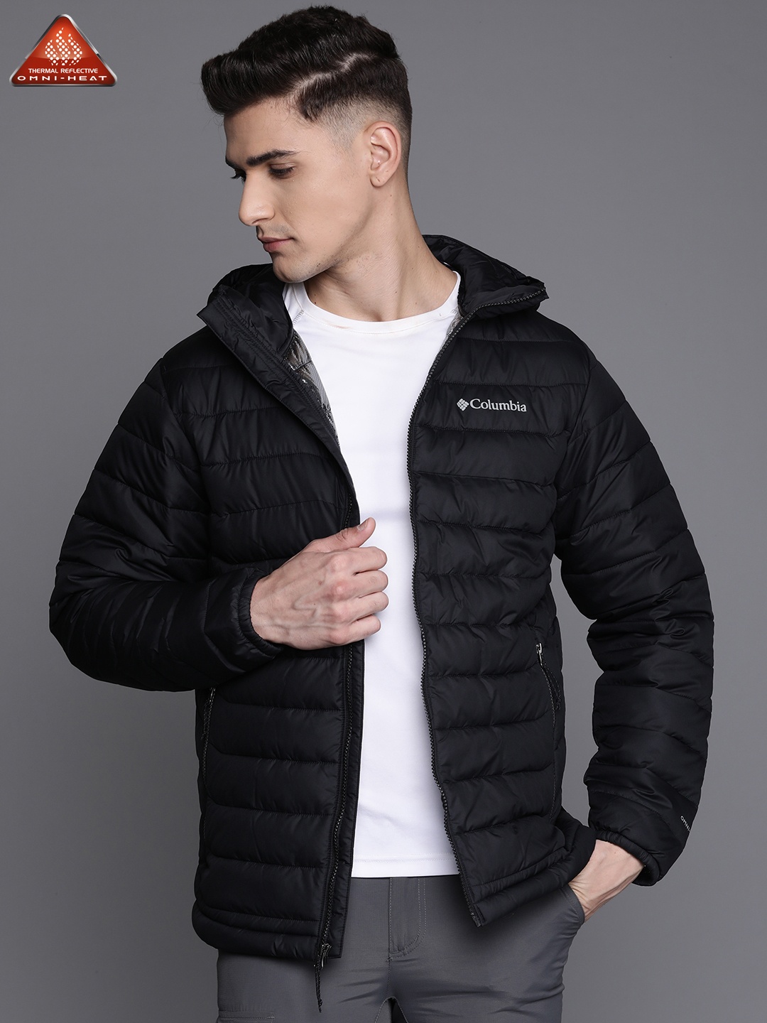 

Columbia Men Black Insulator Outdoor Puffer Jacket