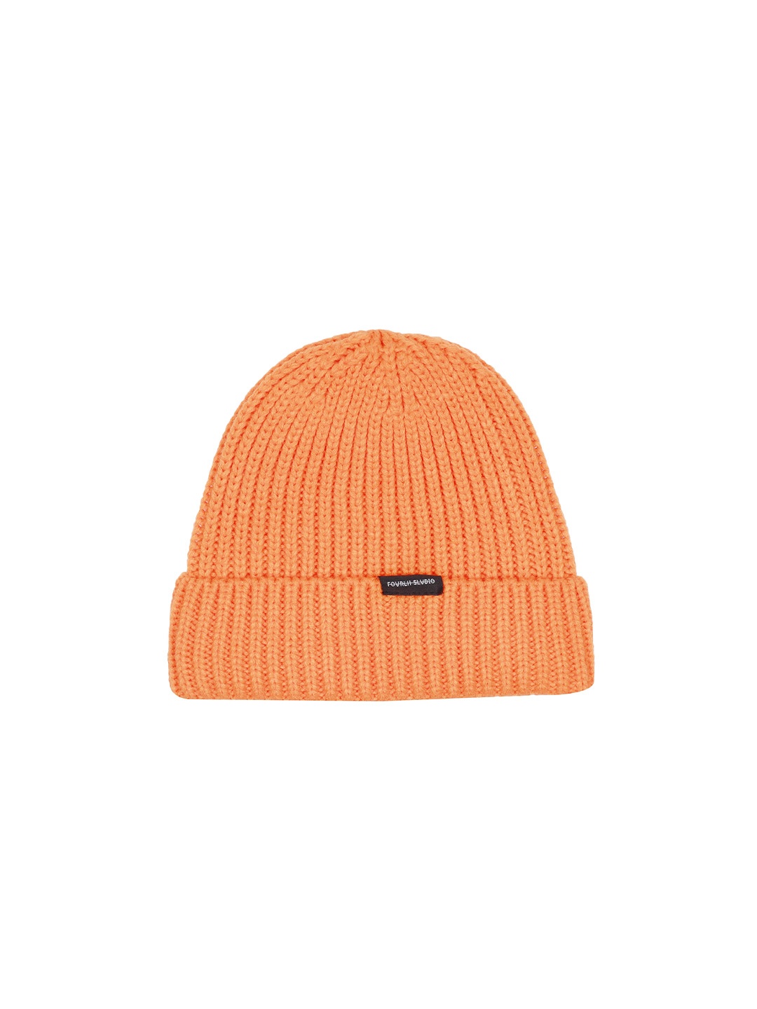 

FabSeasons Unisex Orange Beanie