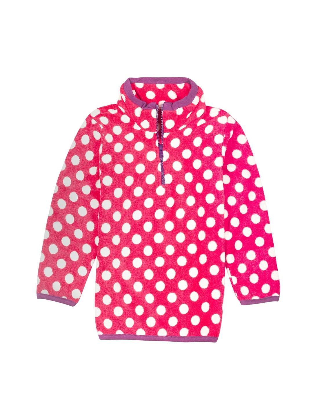 

Nino Bambino Girls Red Printed Sweatshirt