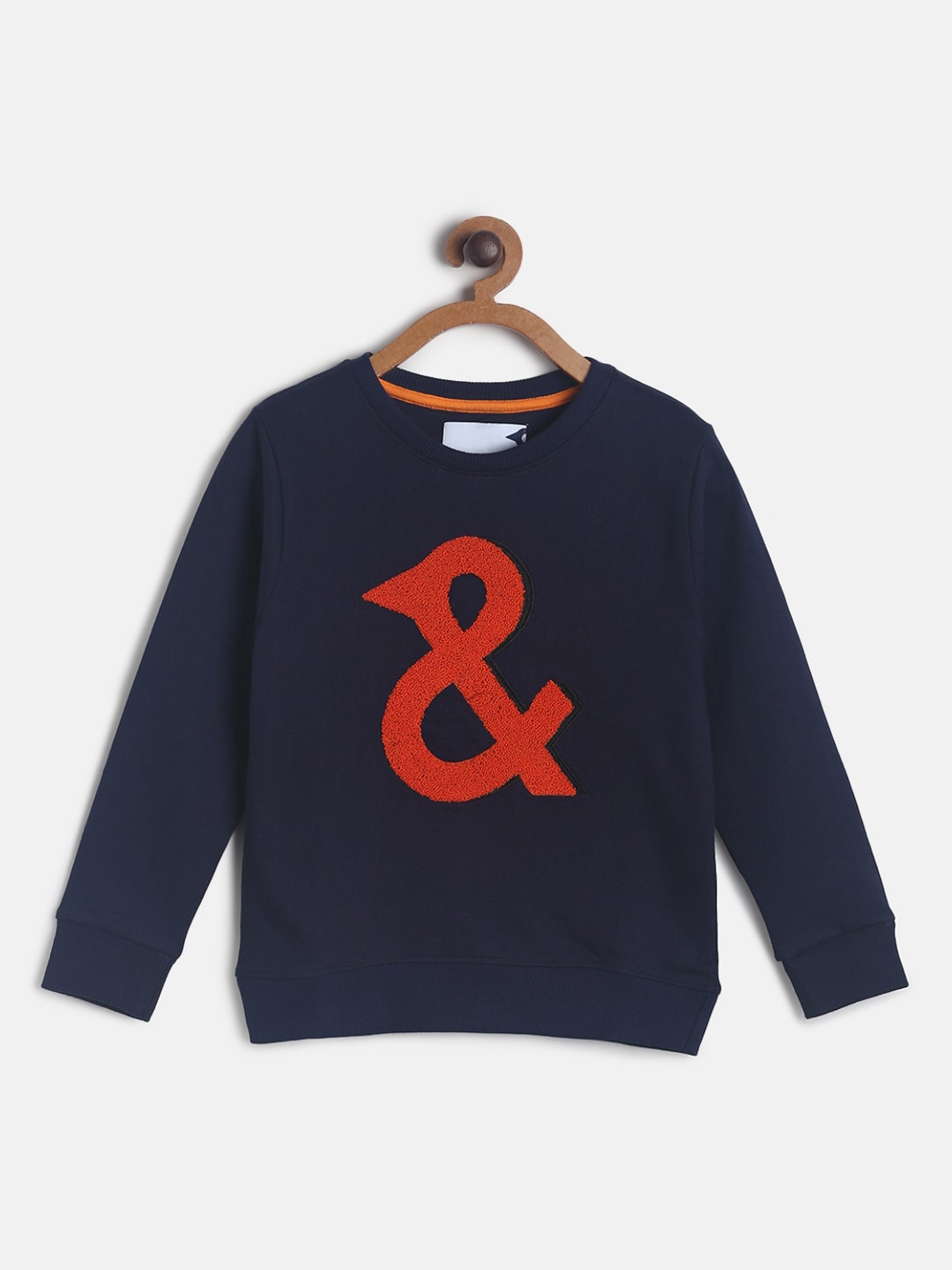 

TALES & STORIES Boys Navy Blue Sweatshirt