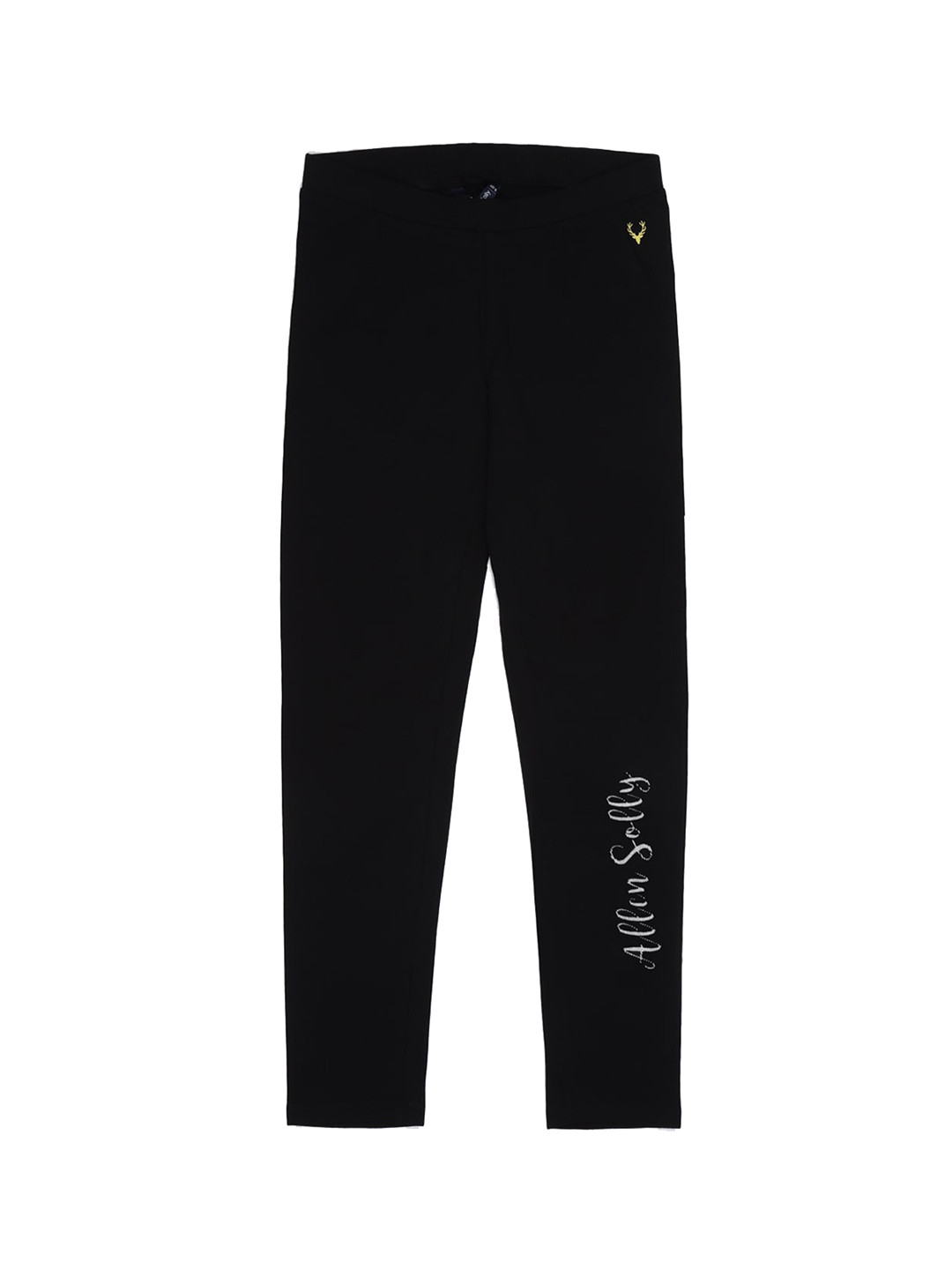 

Allen Solly Junior Boys Black Trousers