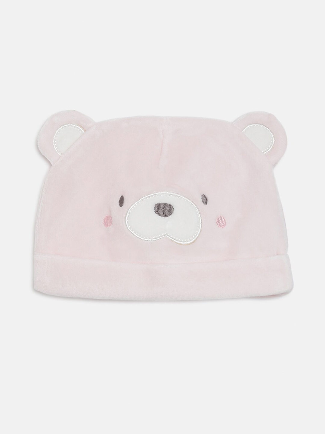 

Chicco Kids Pink & White Sustainable Beanie Cap