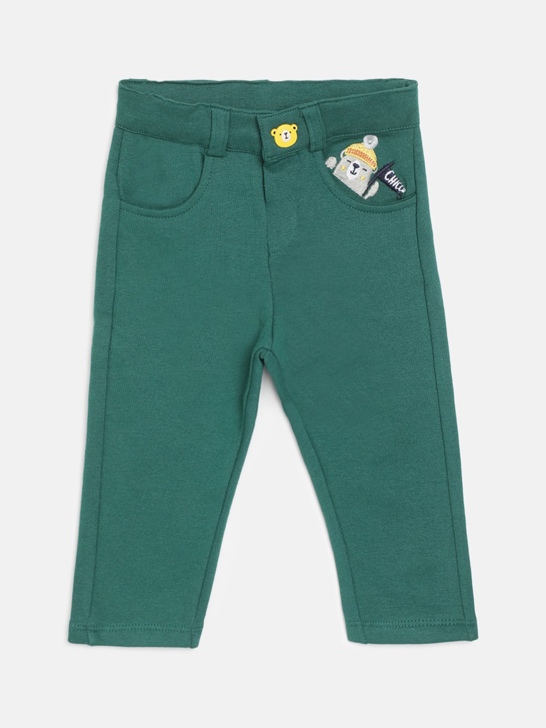 

Chicco Boys Green Trousers