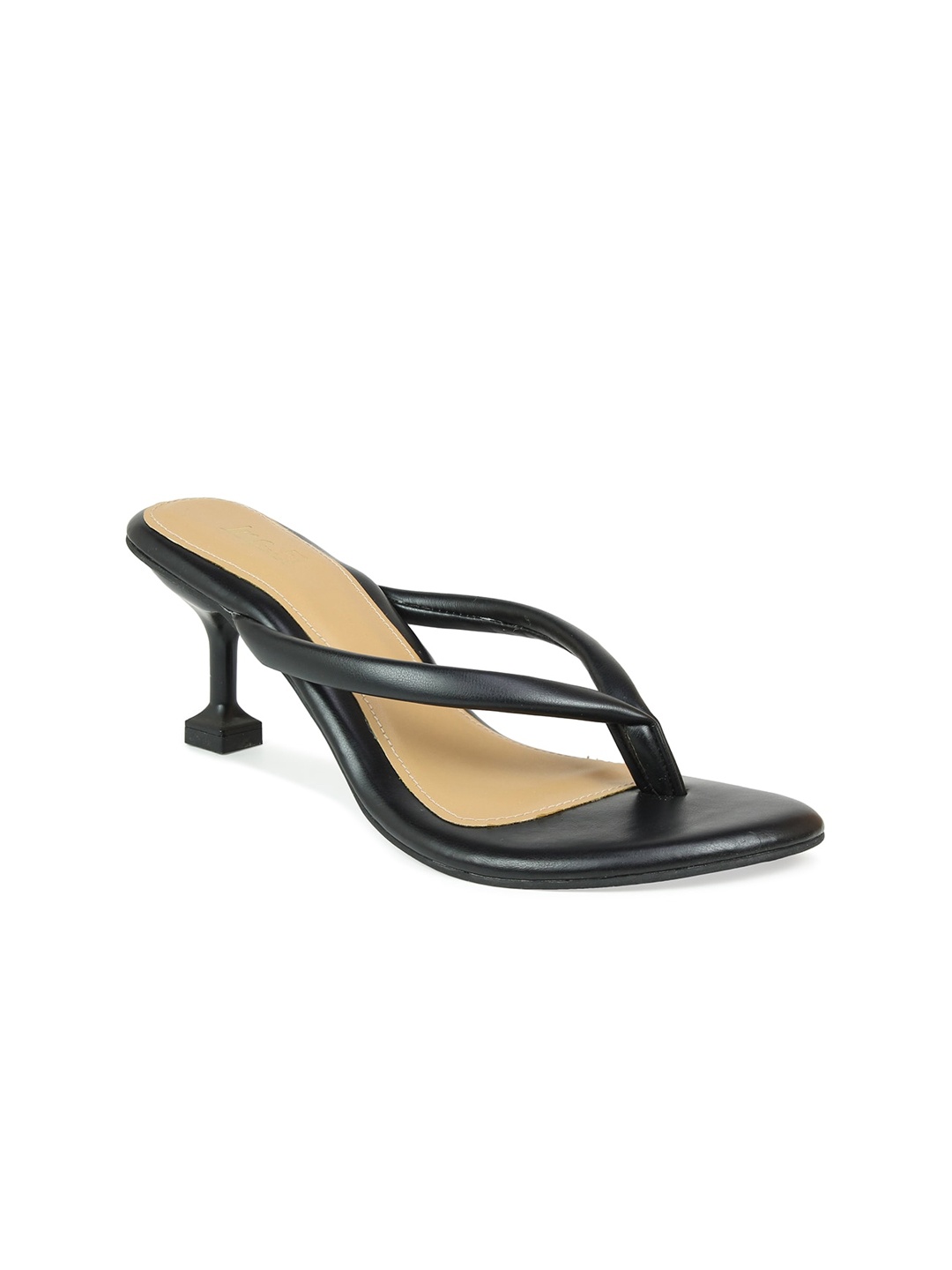 

Inc 5 Black Stiletto Sandals