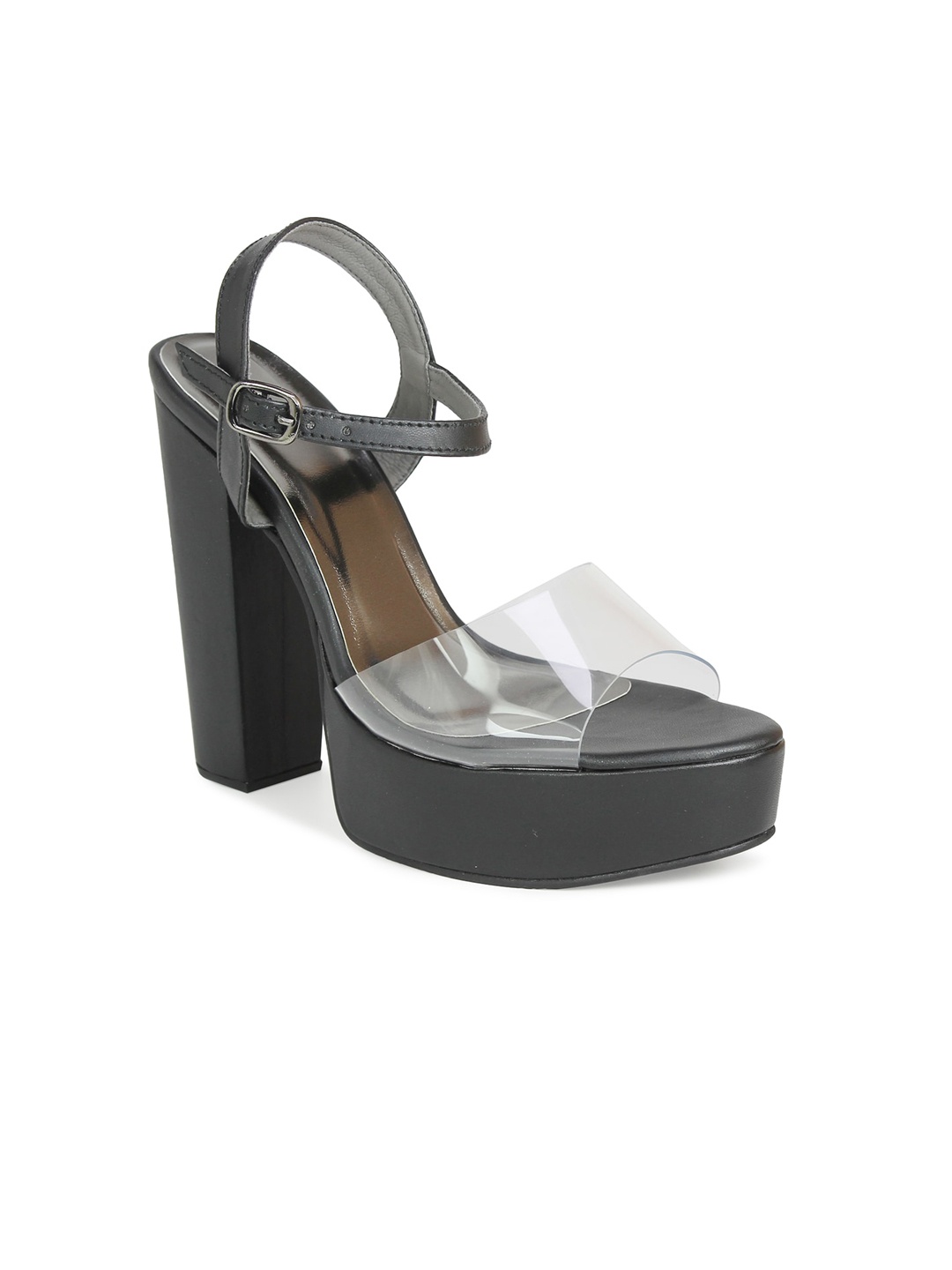 

Inc 5 Black Party Platform Sandals