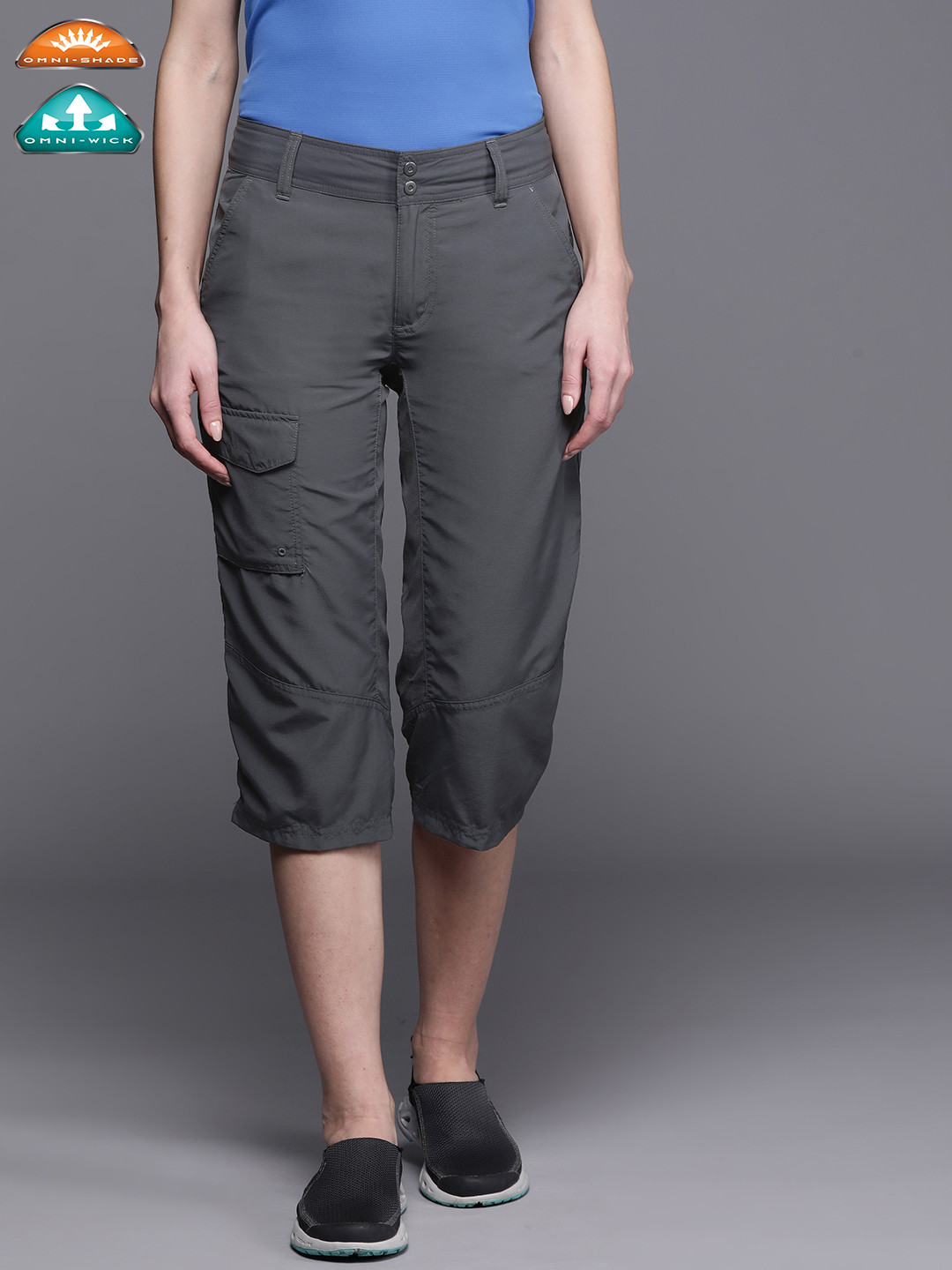 

Columbia Women Grey Shorts