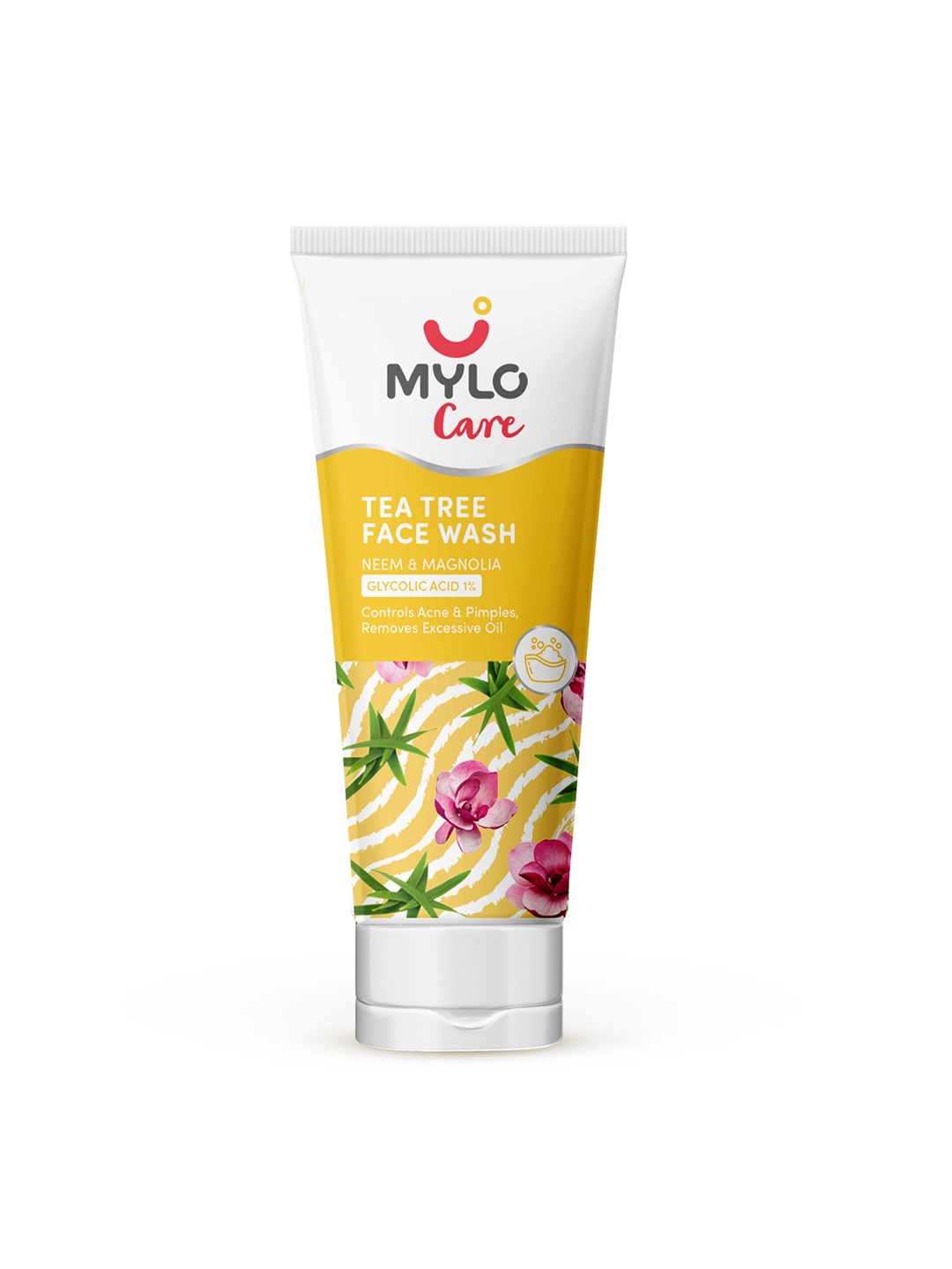 

MYLO CARE Tea Tree Face Wash 100 gm, White