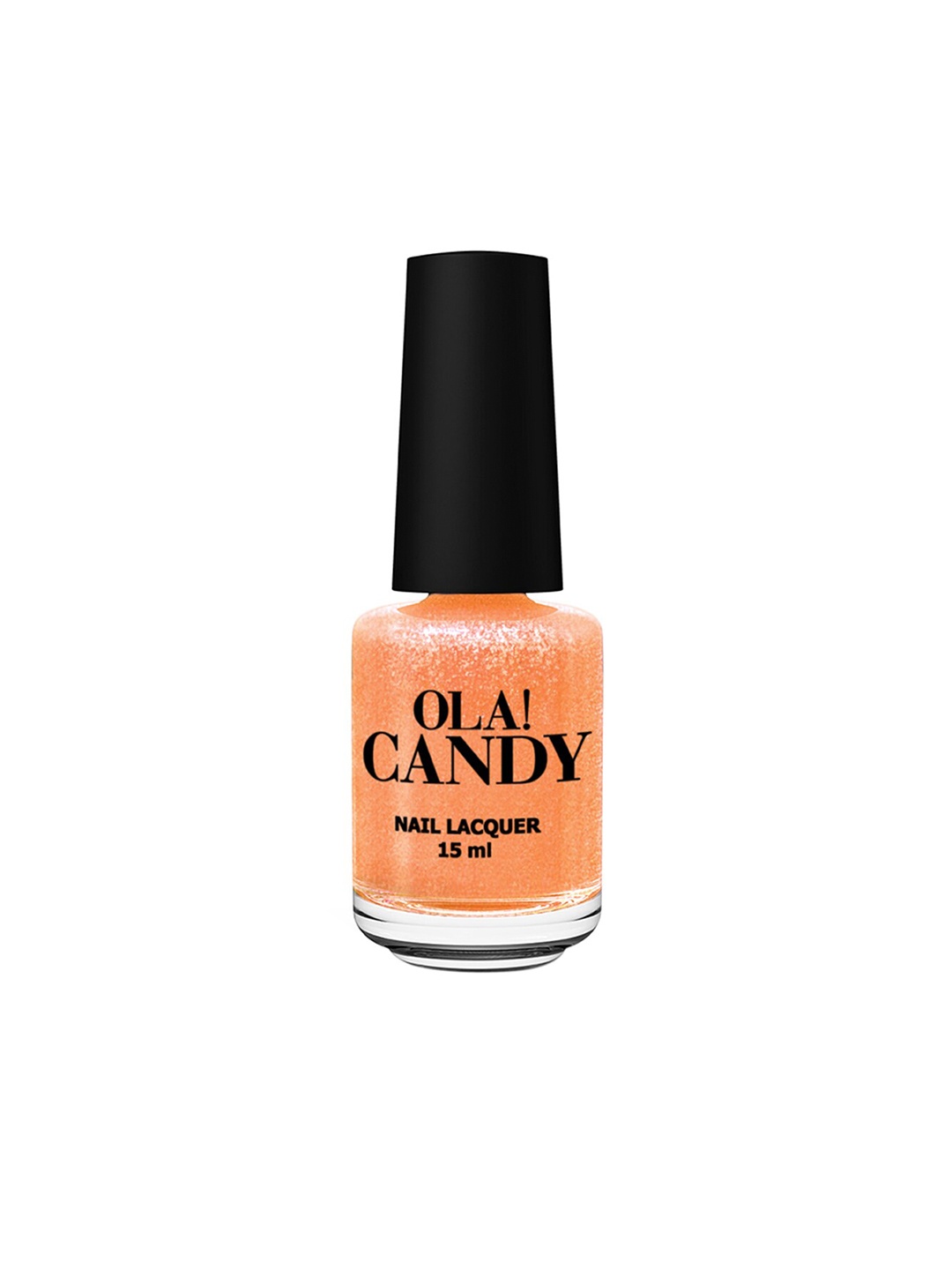 

OLA CANDY All That Glitters by Ola! Candy Glitter Nail Polish 15 ml, Orange