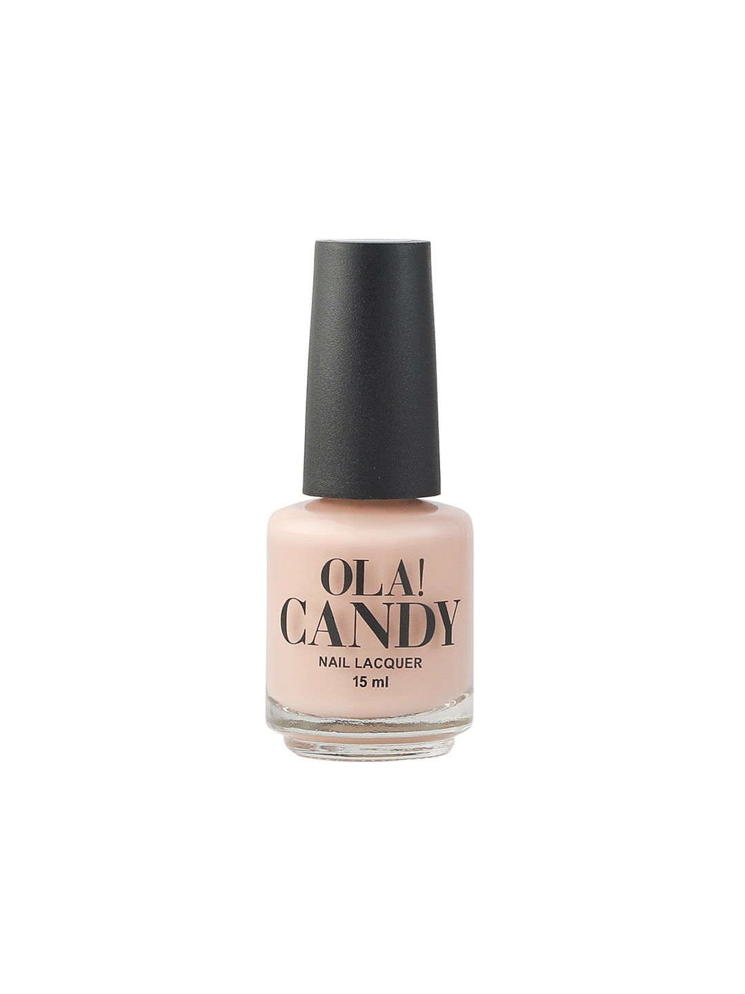 

OLA CANDY Sushi Pink Nudes Nail Polish, Transparent