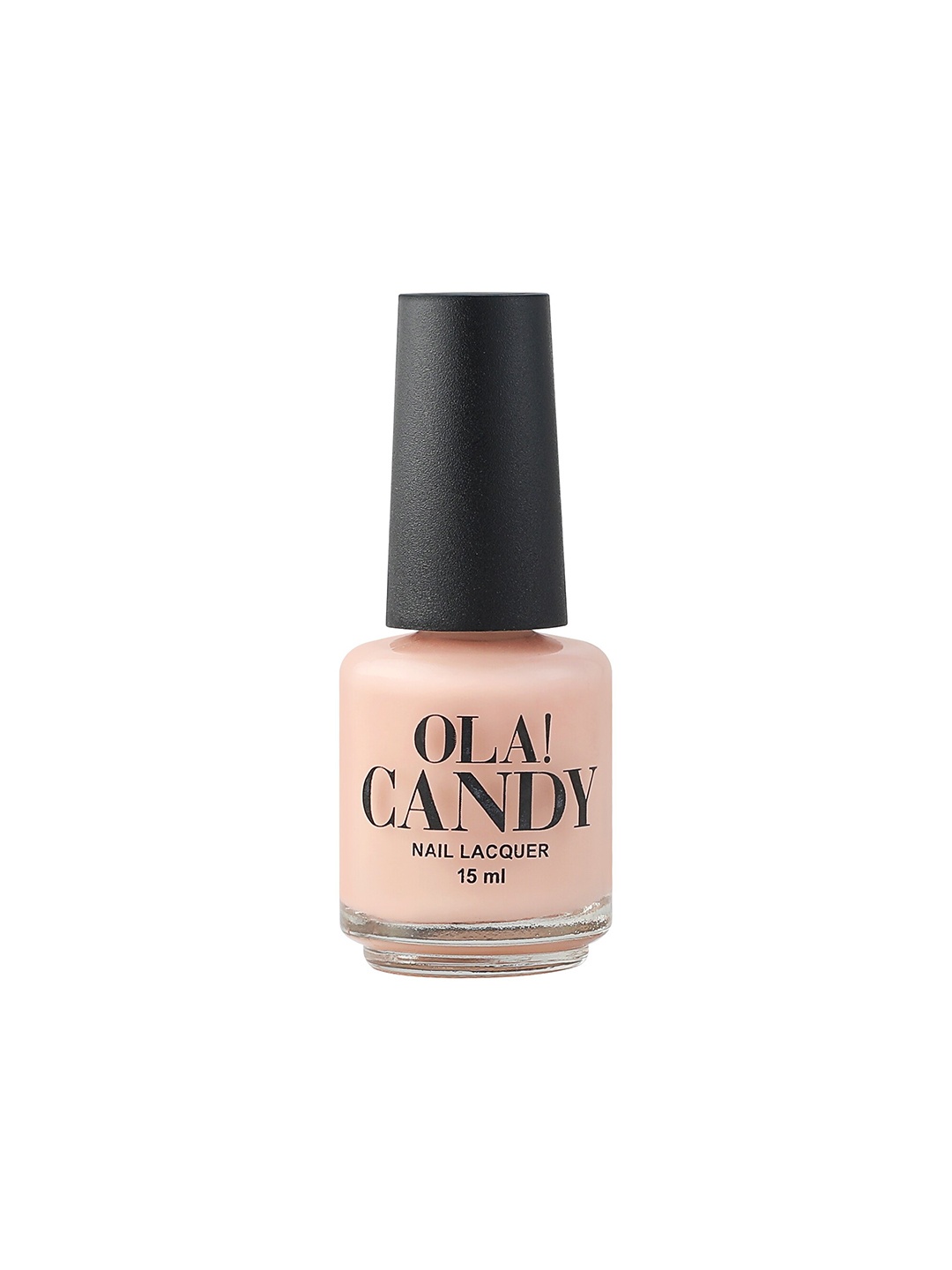 

OLA CANDY Fleshed Glossy Nail Polish-15 ml, Coral