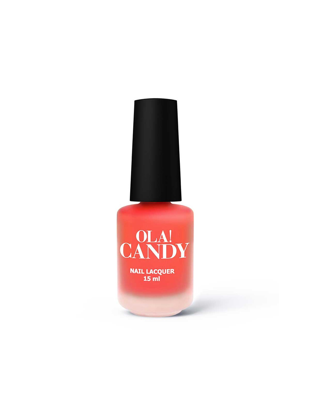

OLA CANDY Stuck In Jam Candy Matte Nail Polish, Red