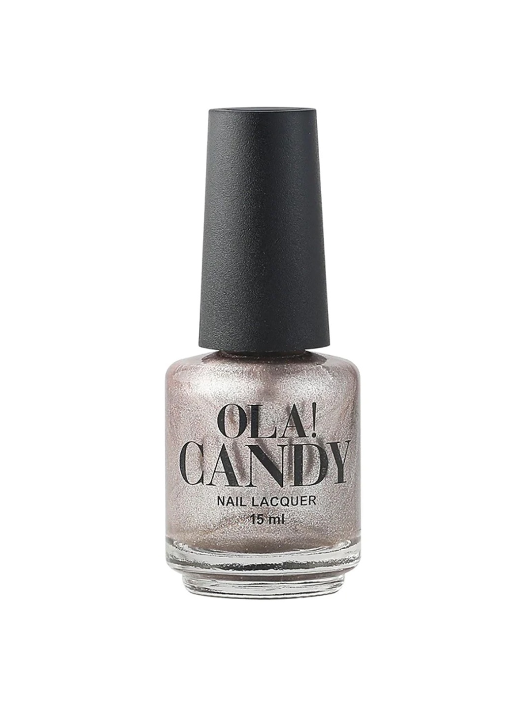 

OLA CANDY Dusky Sand by Ola! Candy Glitter Nail Polish 15 ml, Peach