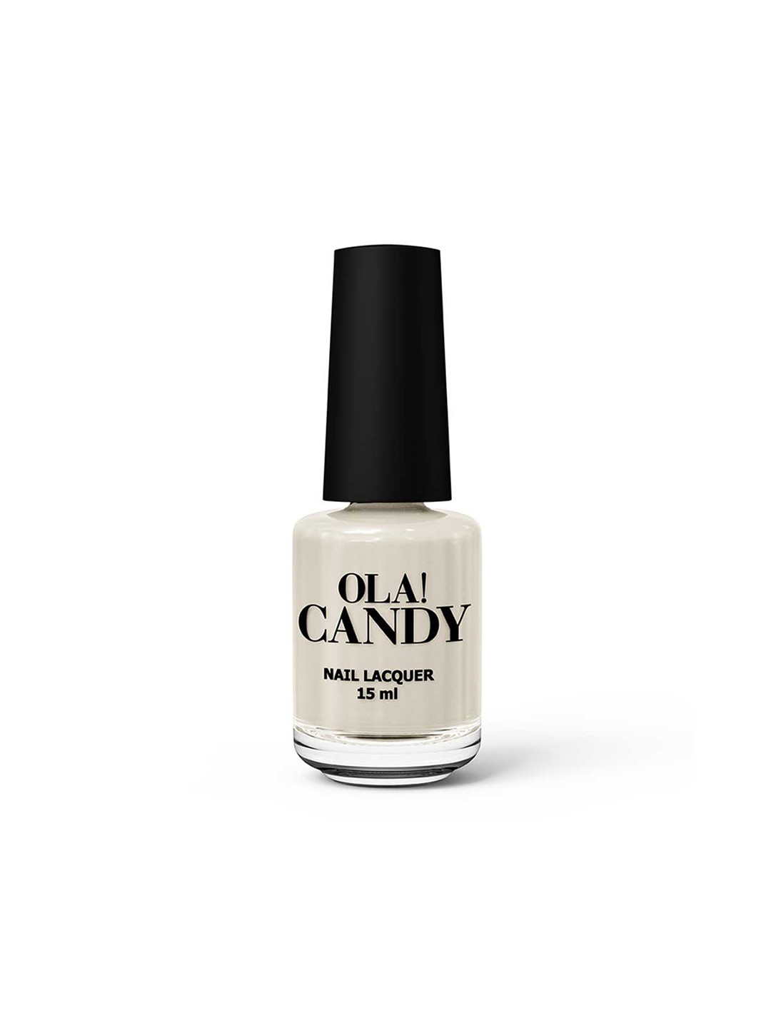 

OLA CANDY Woman Winter Snow by Ola! Candy White Nail Polish -15 ml