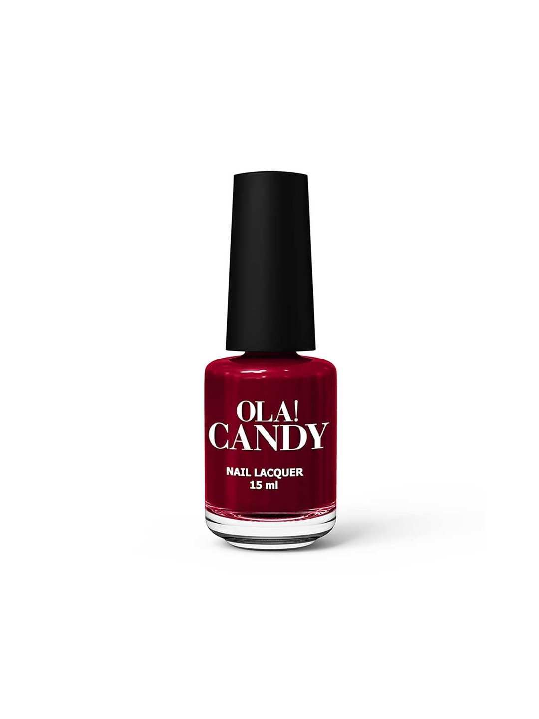 

OLA CANDY Red Nail Polish 15 ml - Old Wine