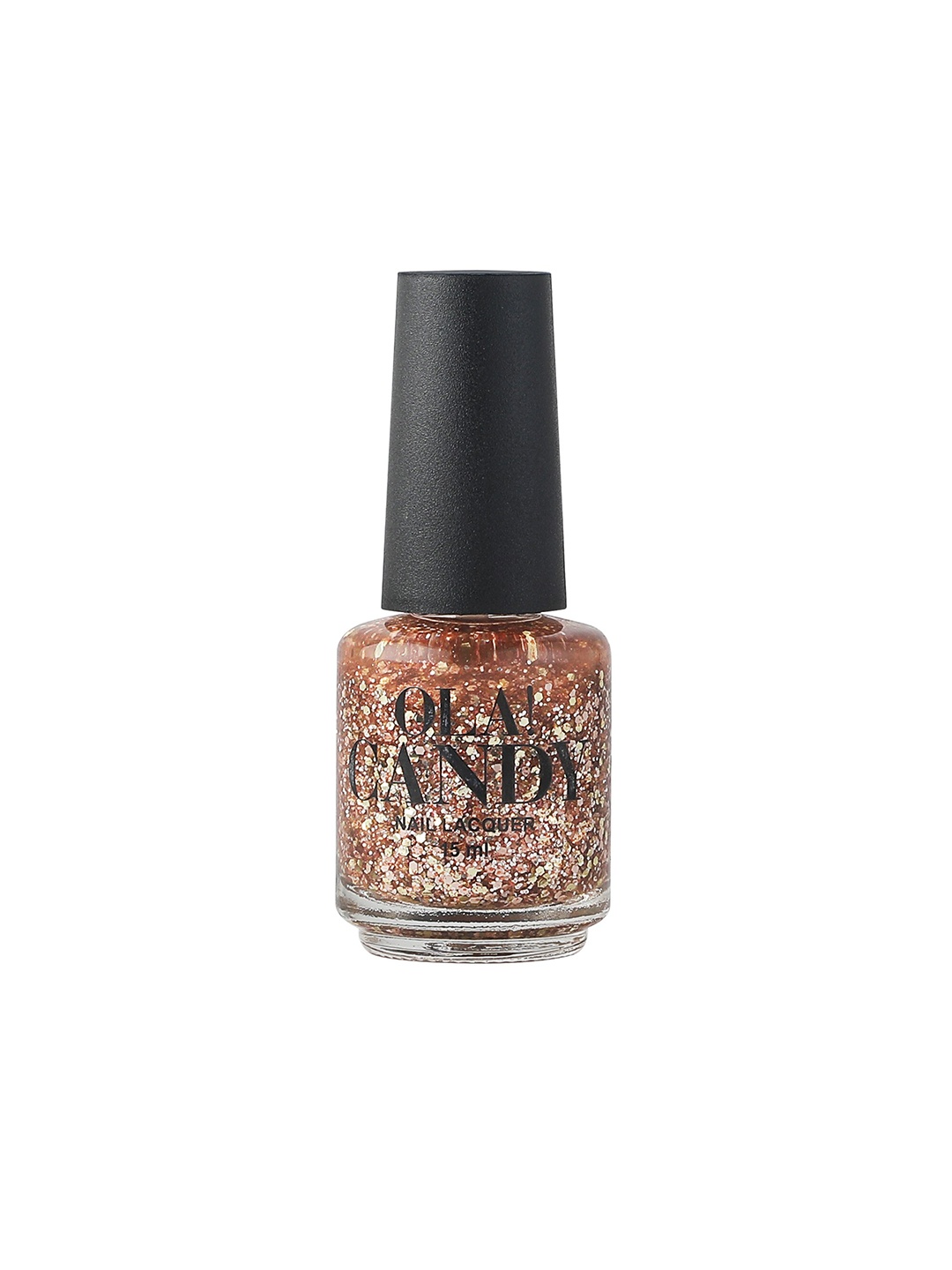 

OLA CANDY Love is Bling Glitter Nail Polish-15 ml, Metallic