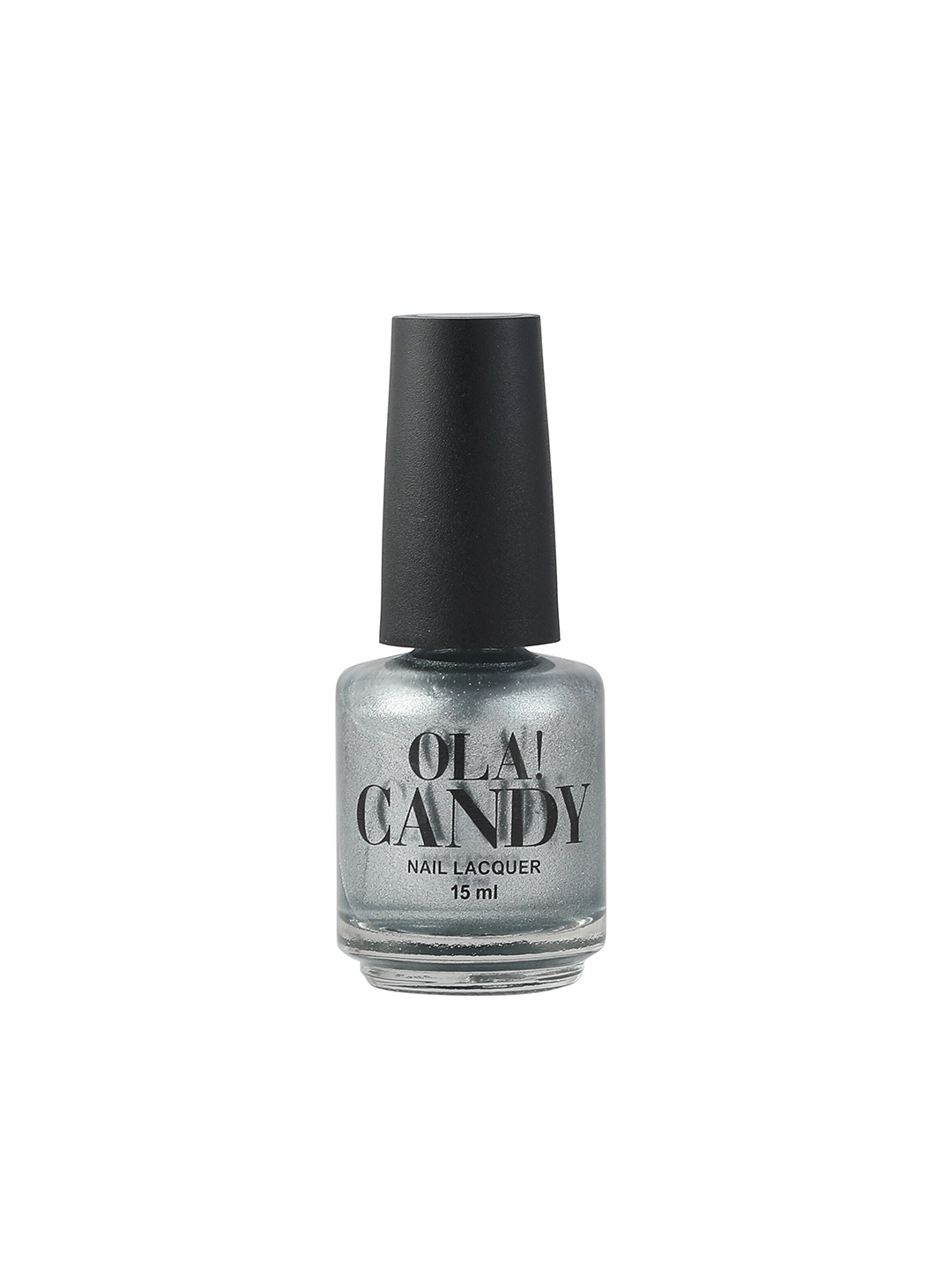 

OLA CANDY Sterling Silver by Ola! Candy Grey Nail Polish 15 ml