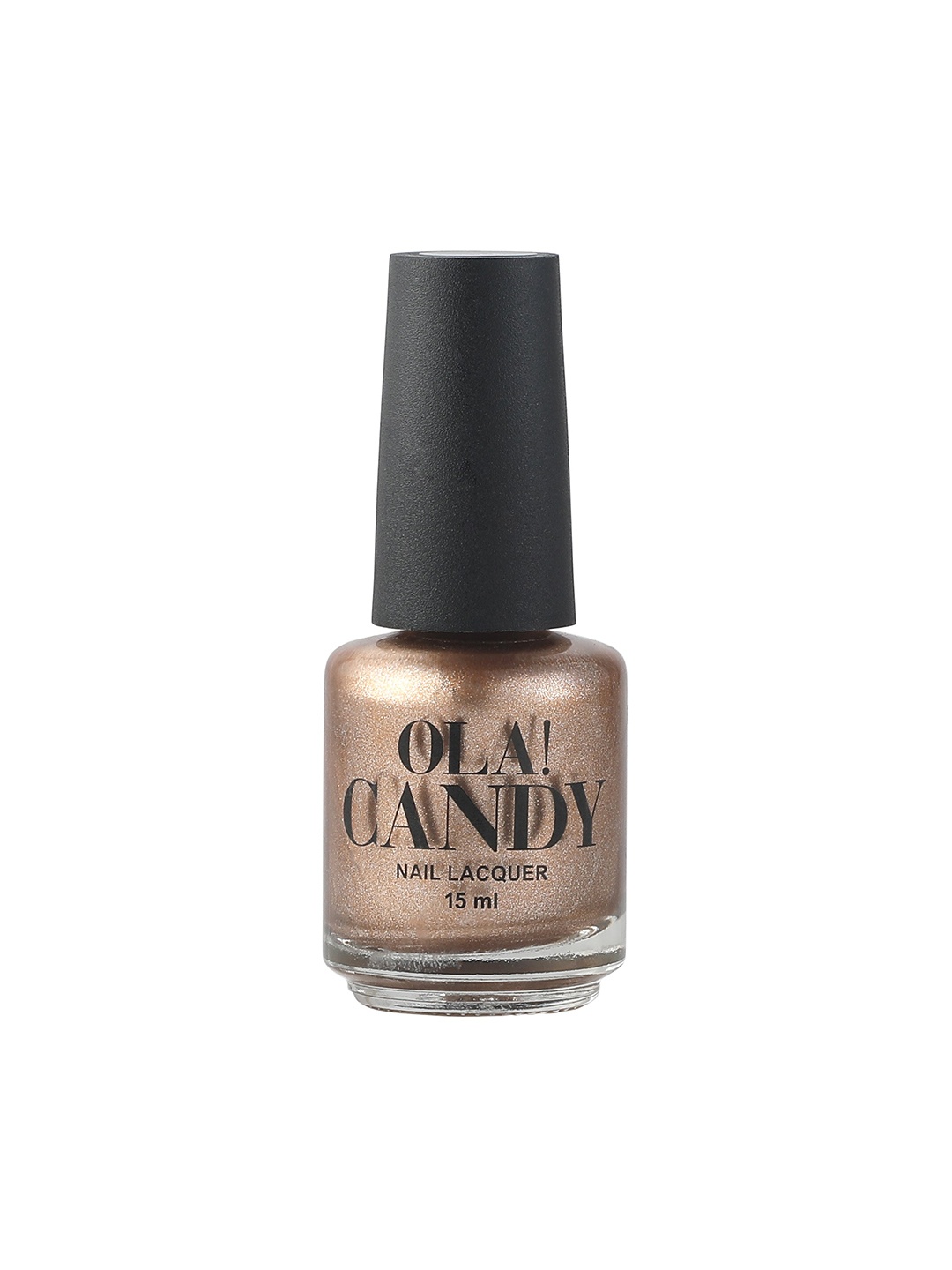 

OLA CANDY Urban Titian by Ola! Candy Golden Nail Polish 15 ml, Gold