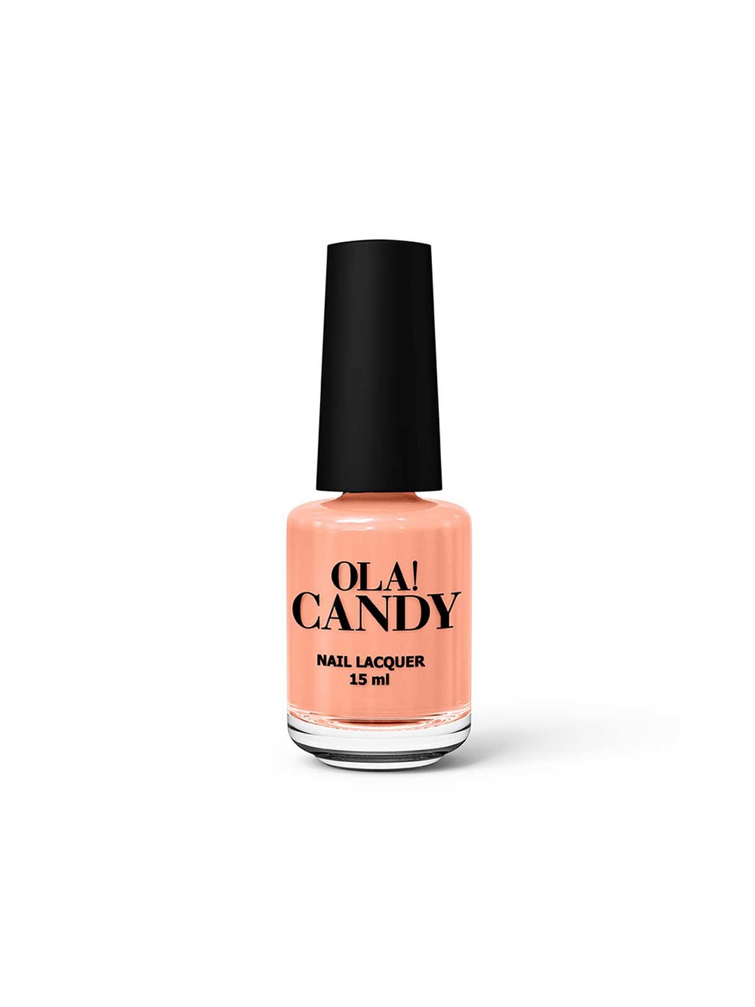 

OLA CANDY Woman Persimmon by Ola! Candy Coral Nail Polish- 15 ml