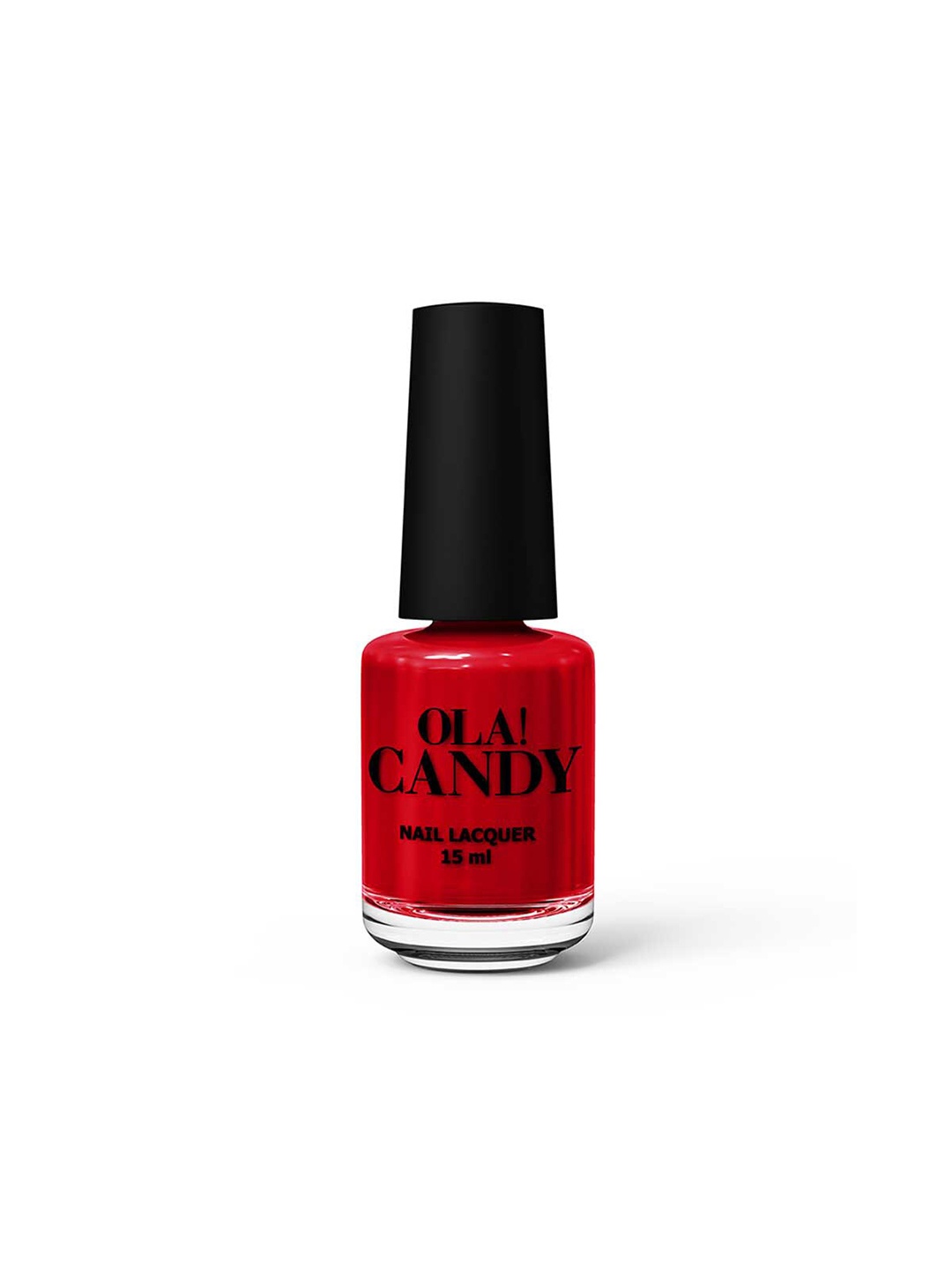 

OLA CANDY Red Glossy Nail Polish - 15 ml