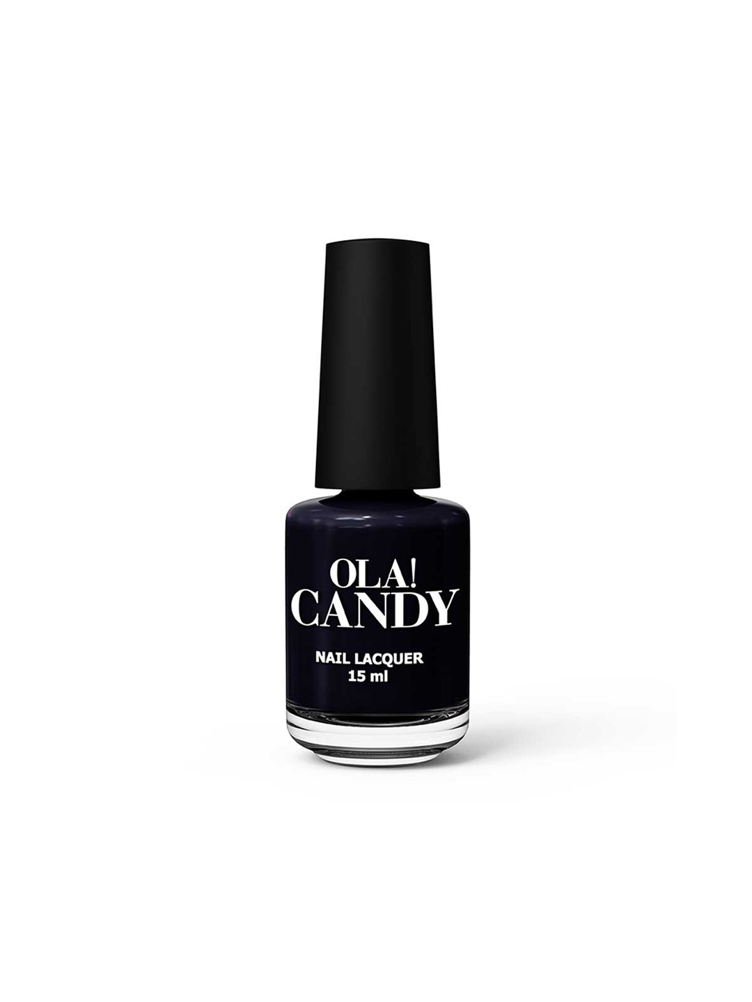 

OLA CANDY Smoke Out by Ola! Candy Black Nail Polish 15 ml