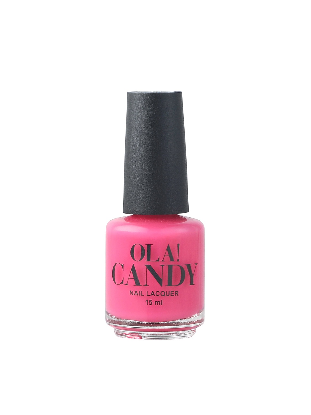 

OLA CANDY Woman Blooming Pink by Ola! Candy Pink Nail Polish-15 ml