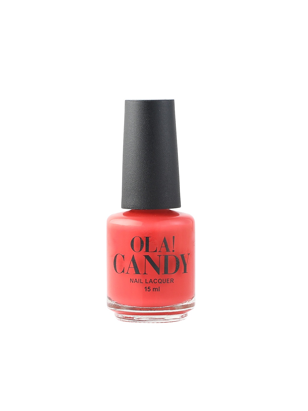 

OLA CANDY Woman Tangy Candy by Ola! Candy Coral Nail Polish- 15 ml
