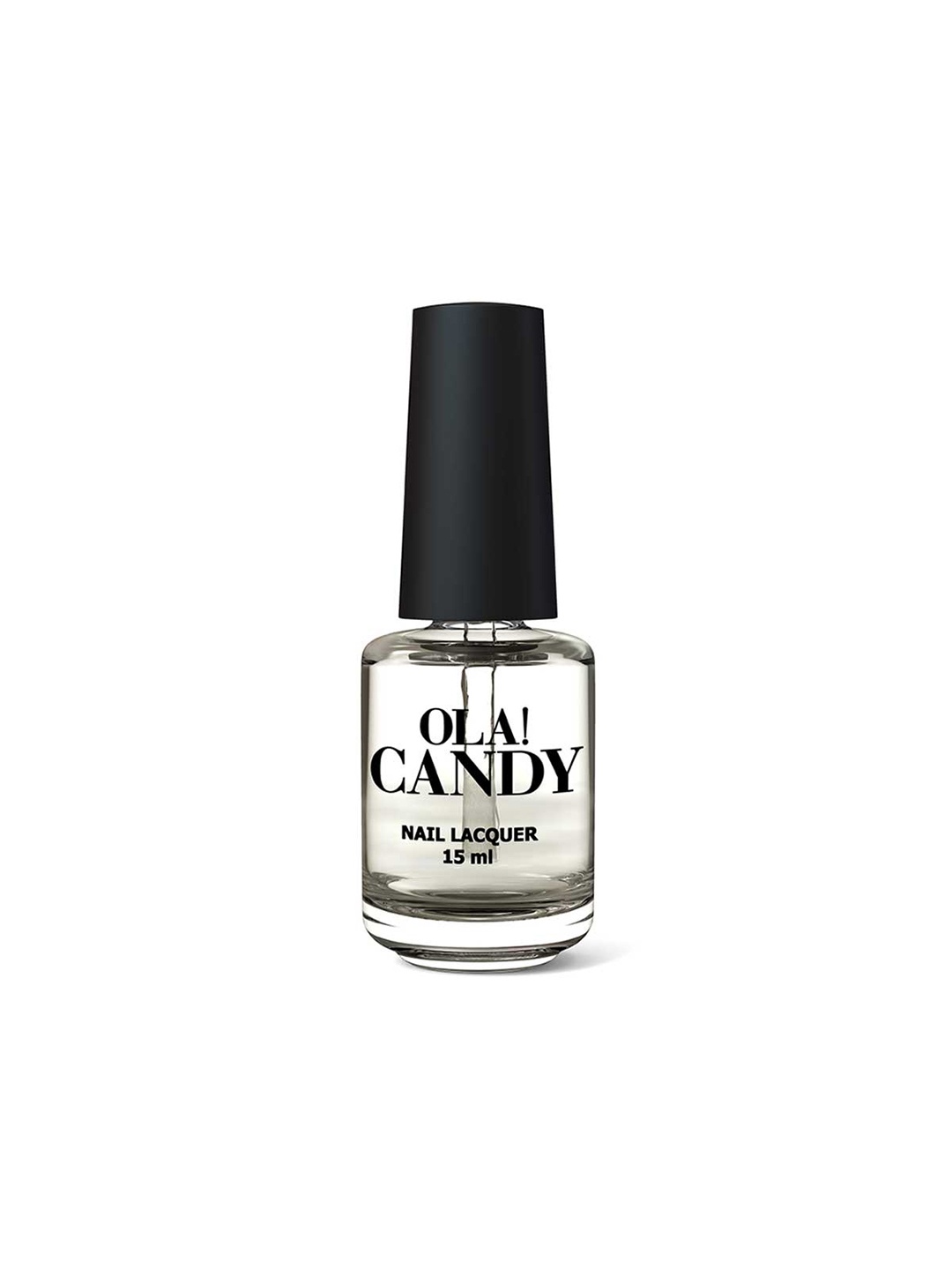 

OLA CANDY Base Coat Nail Lacqure-15 ml, Transparent