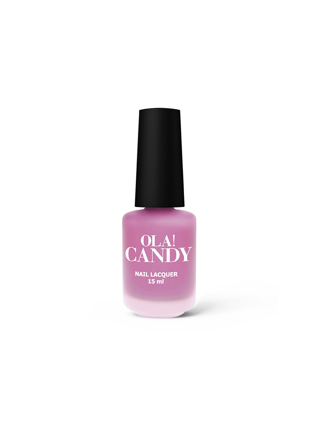 

OLA CANDY Purple Glossy Long Lasting Nail Polish - 15 ml, Transparent