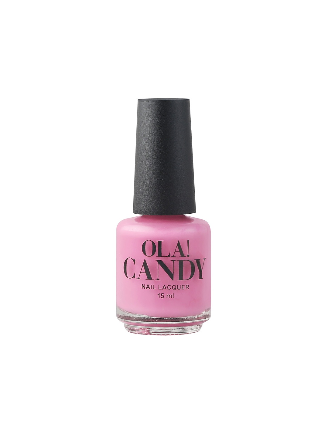 

OLA CANDY Hush Hush Pink by Ola! Candy Pink Nail Polish 15 ml