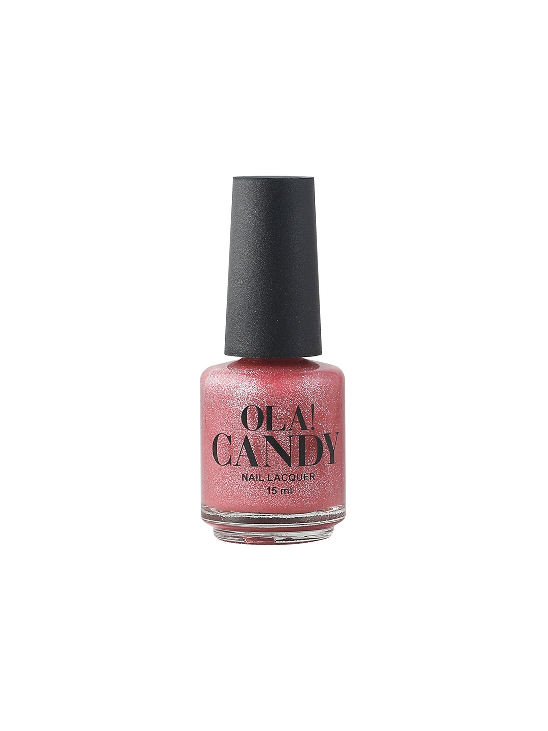 

OLA CANDY Rose Hue by Ola! Candy Brwon Glitter Nail Polish 15 ml, Brown