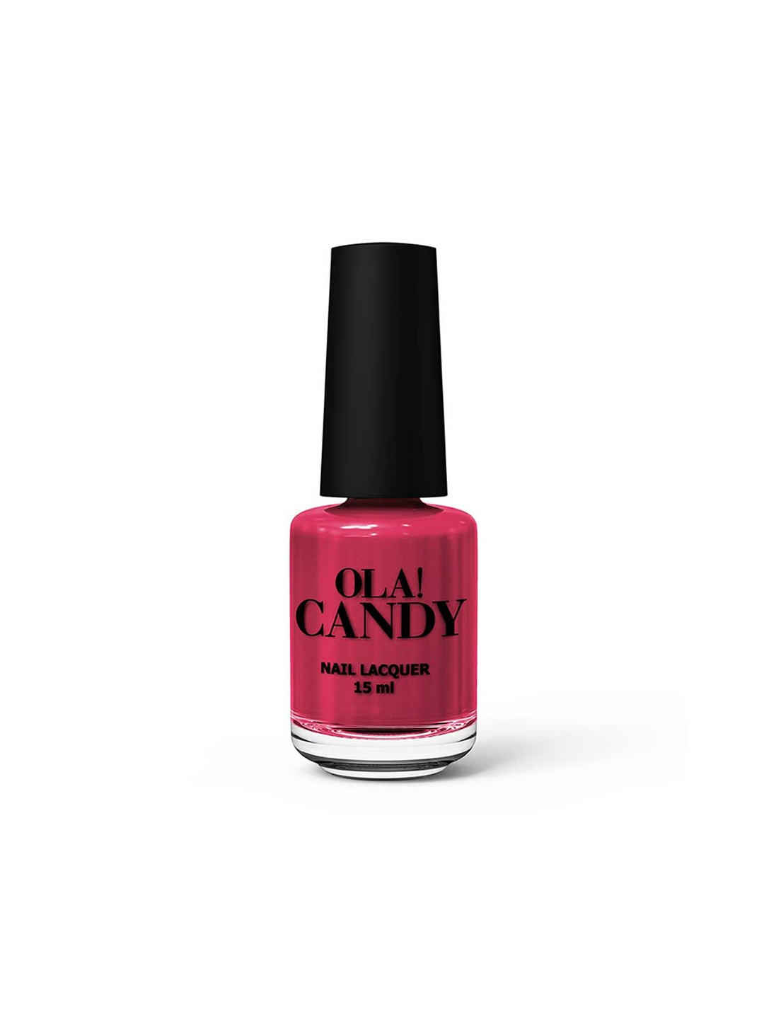 

OLA CANDY Pink Glossy Long Lasting Nail Polish - 15 ml