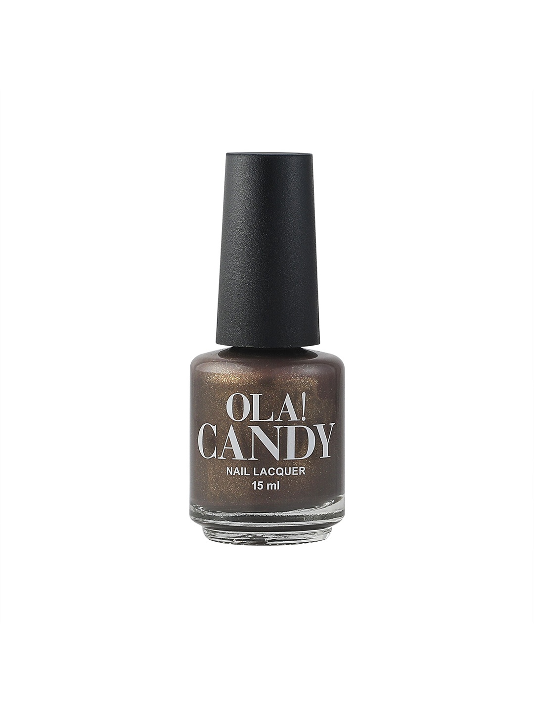 

OLA CANDY Rescue Me Back by Ola! Candy Brown Nail Polish 15 ml