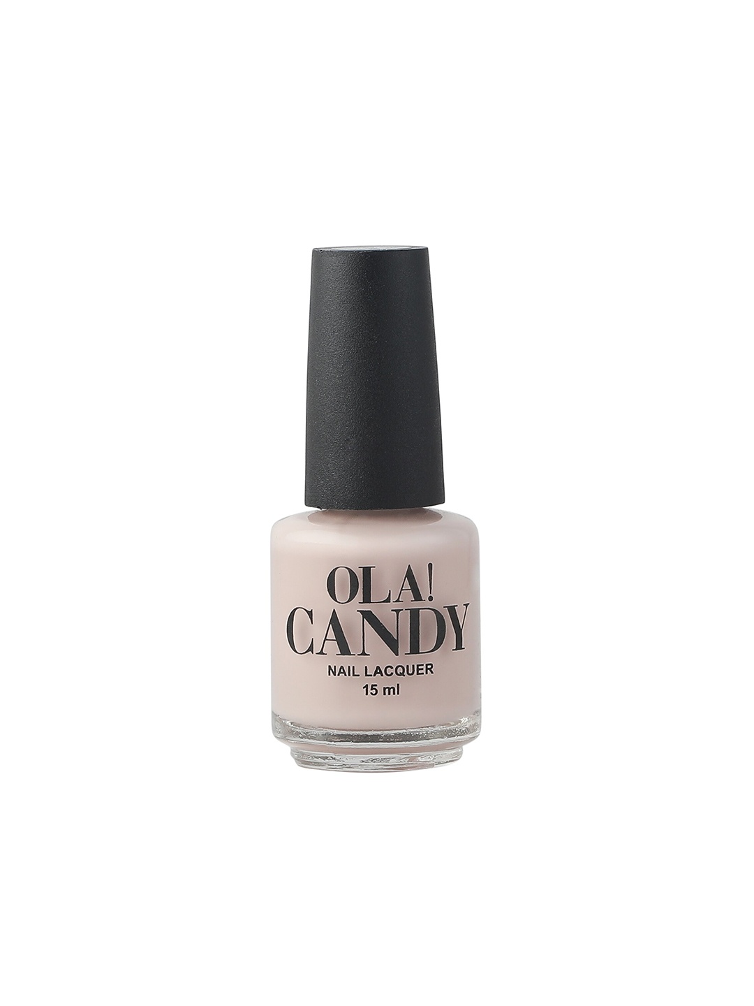 

OLA CANDY Coral Glossy Long Lasting Nail Polish - 15 ml