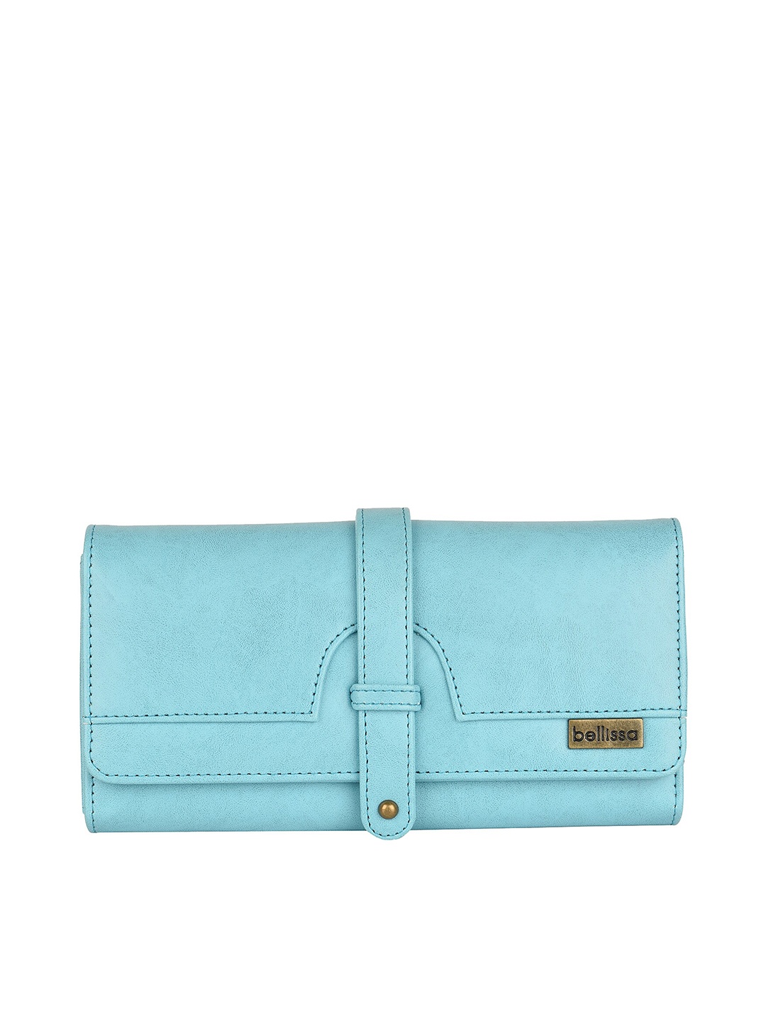 

Bellissa Women Sea Green Two Fold Wallet