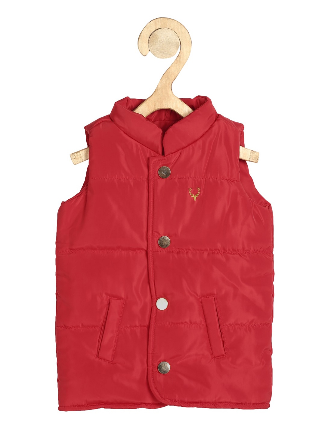 

Allen Solly Junior Boys Red Padded Jacket