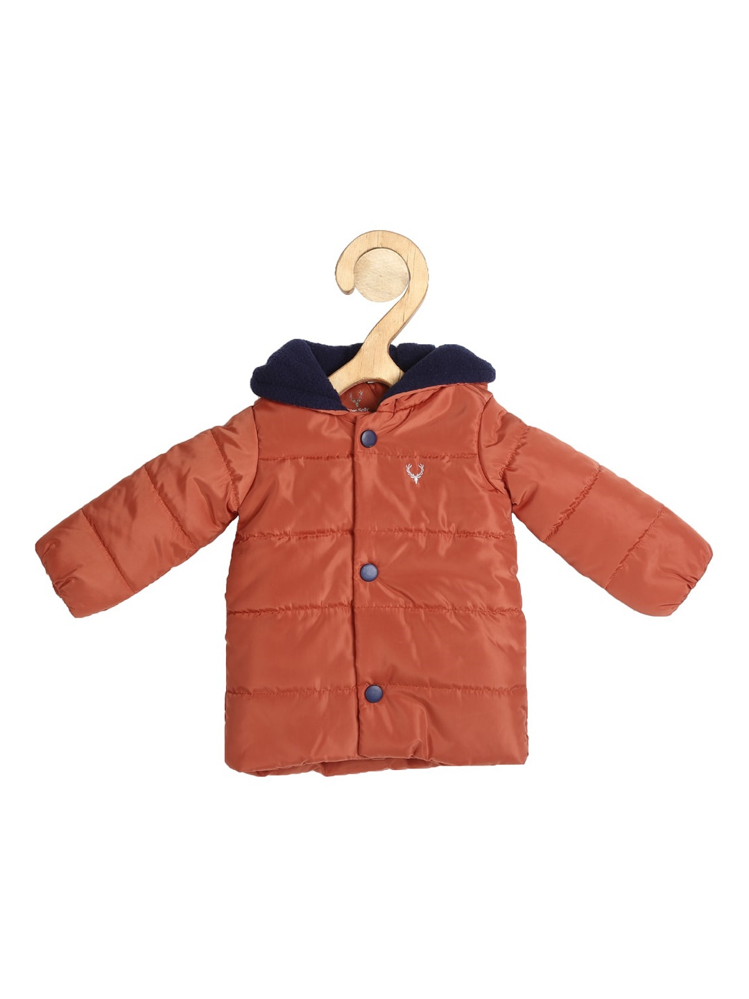 

Allen Solly Junior Boys Brown Padded Jacket