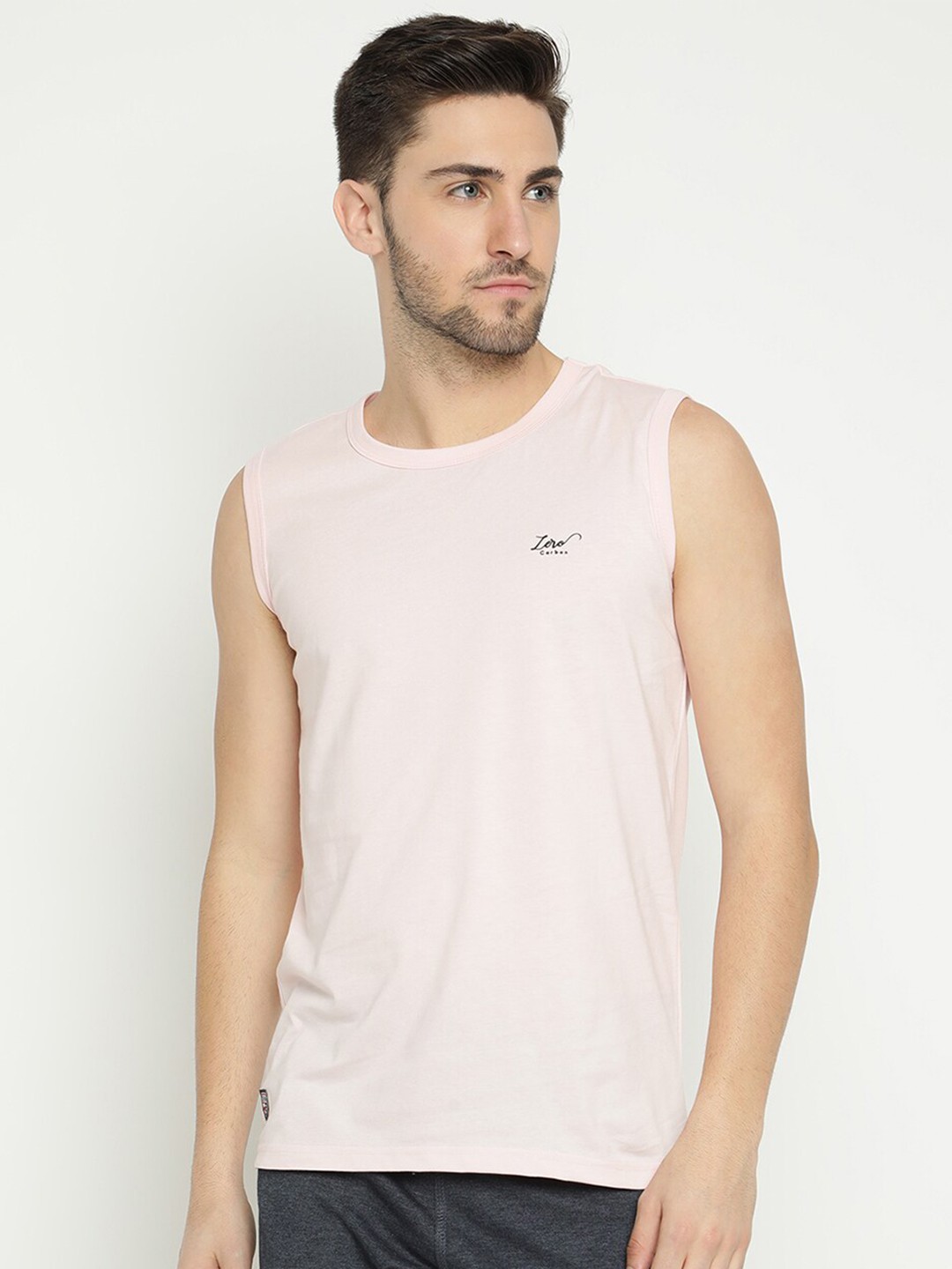 

V2 Value & Variety Men Pink T-shirt