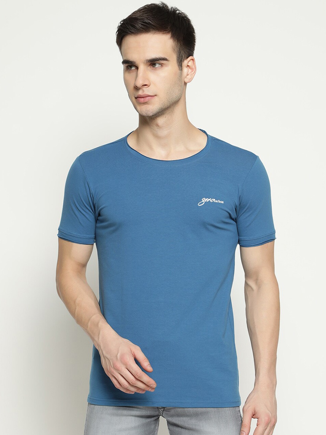 

V2 Value & Variety Men Blue Pockets T-shirt